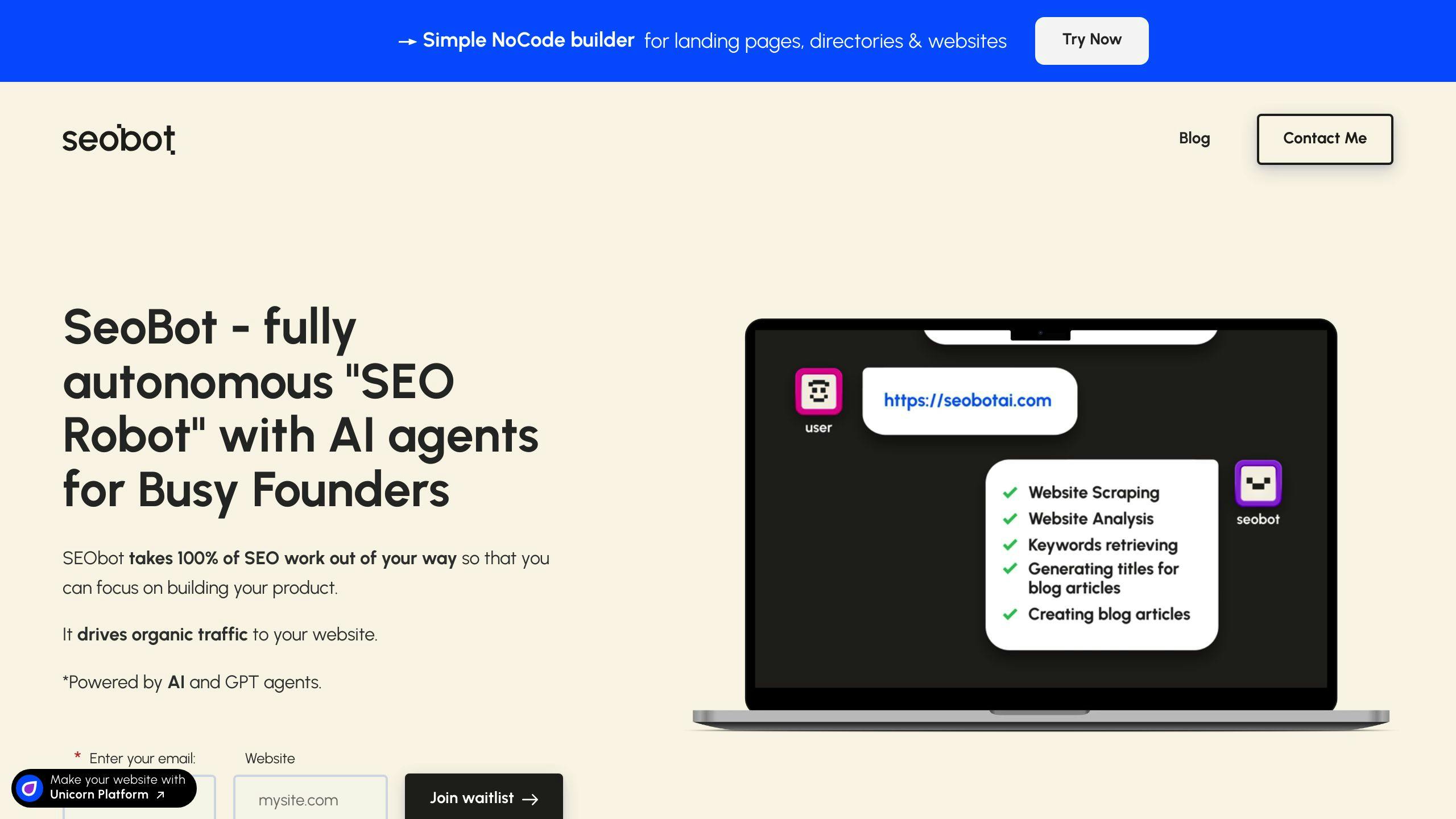 SEObot