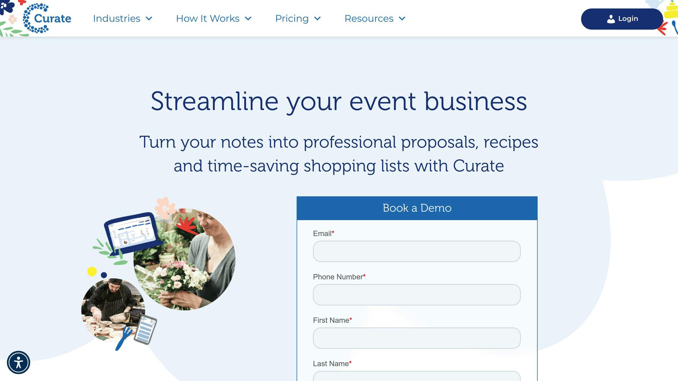 Curate