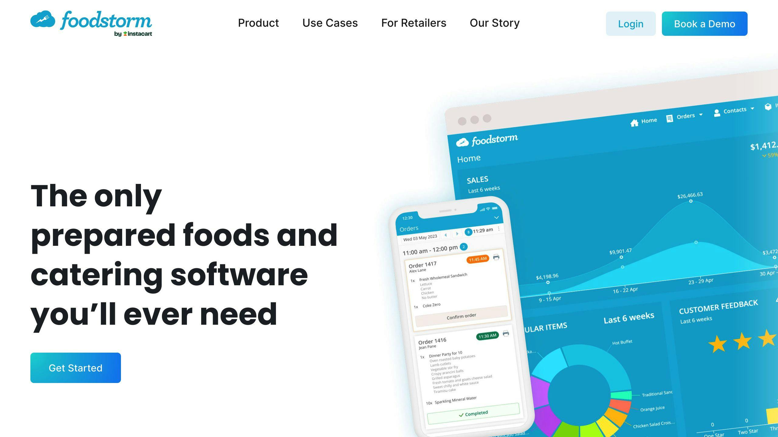 FoodStorm Catering