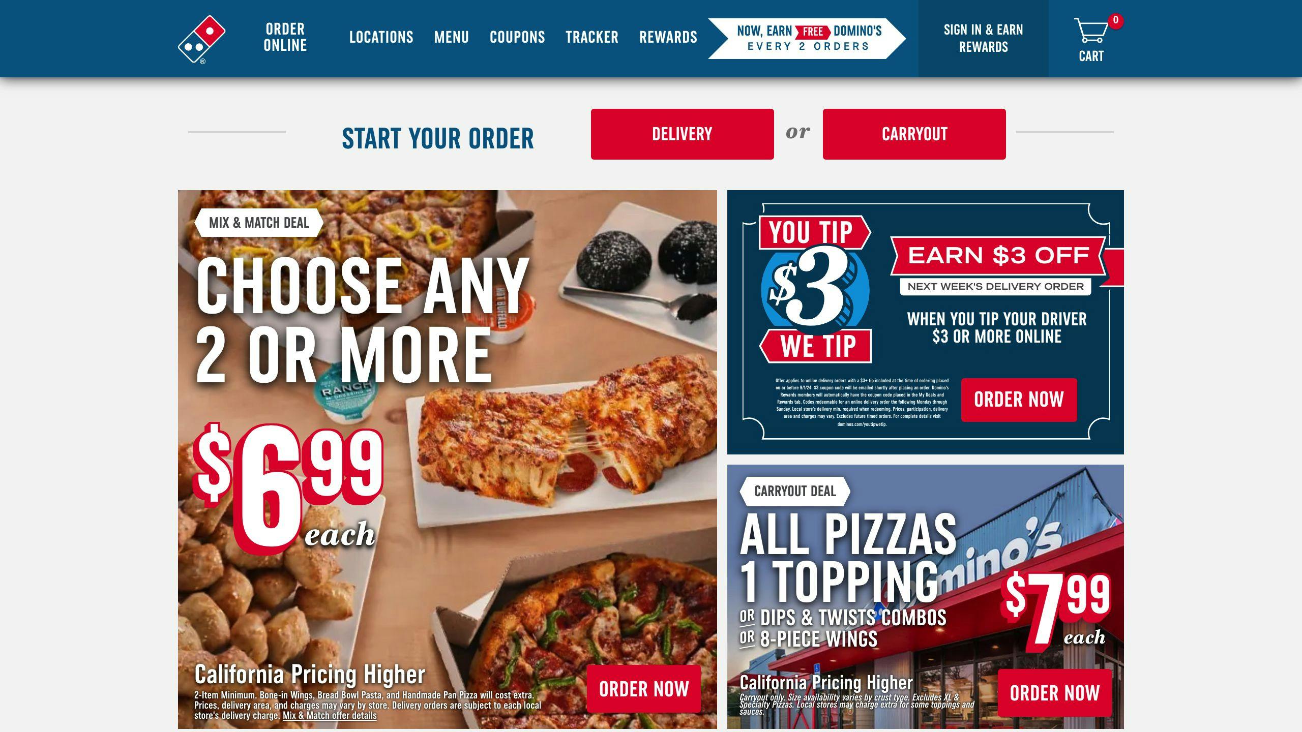 Domino's Pizza