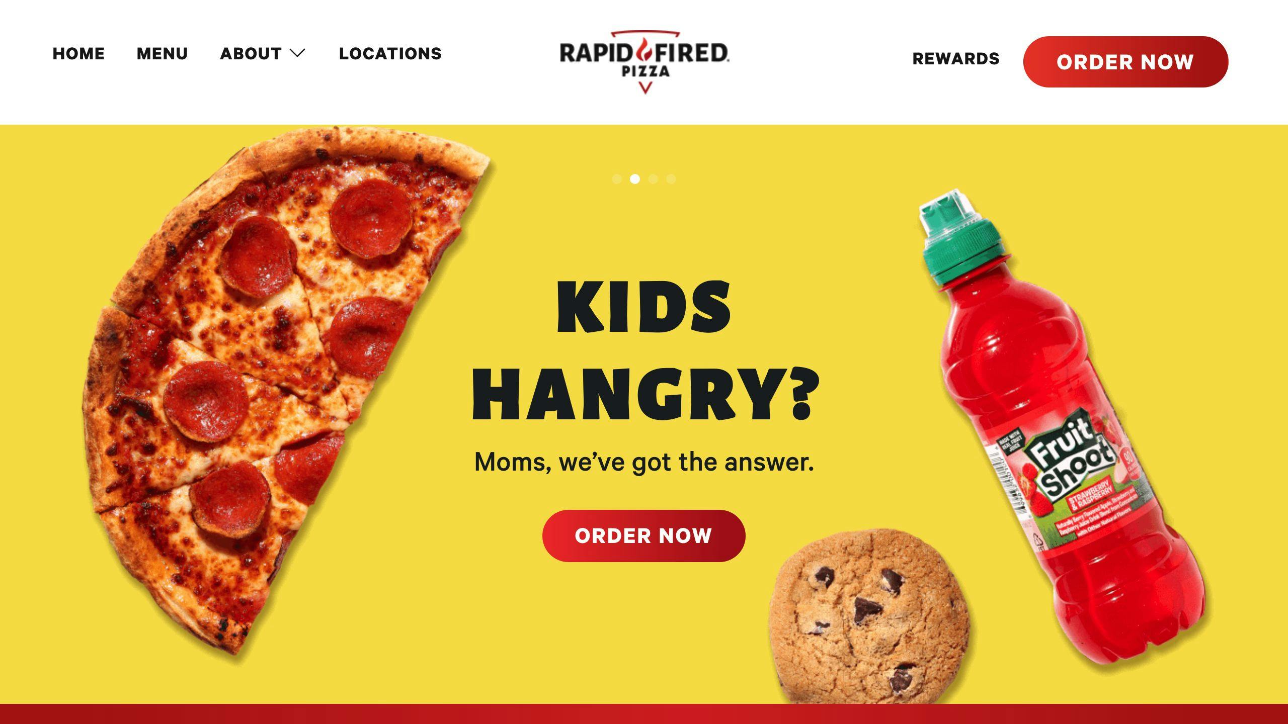 Rapid Fired Pizza