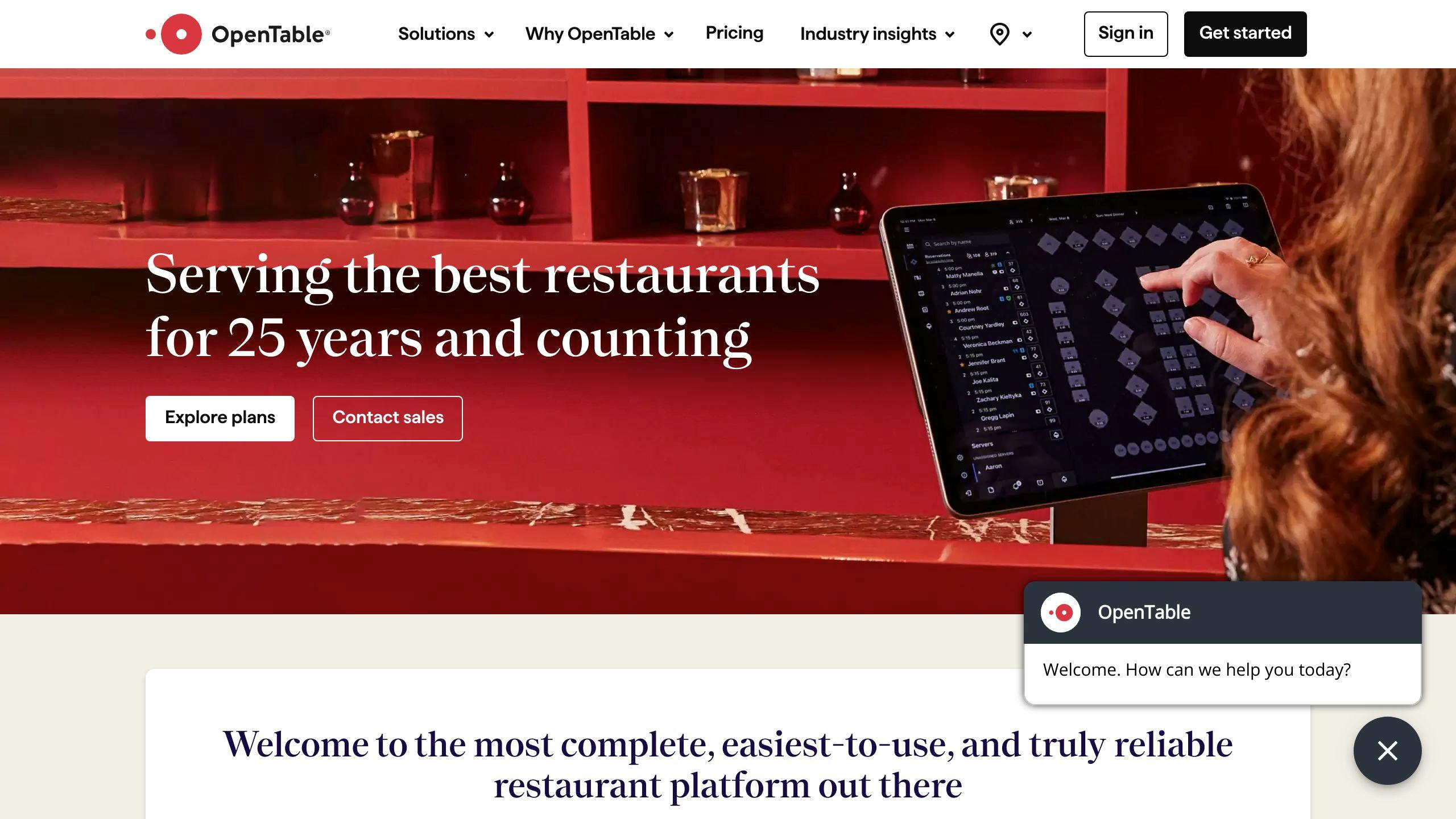 OpenTable