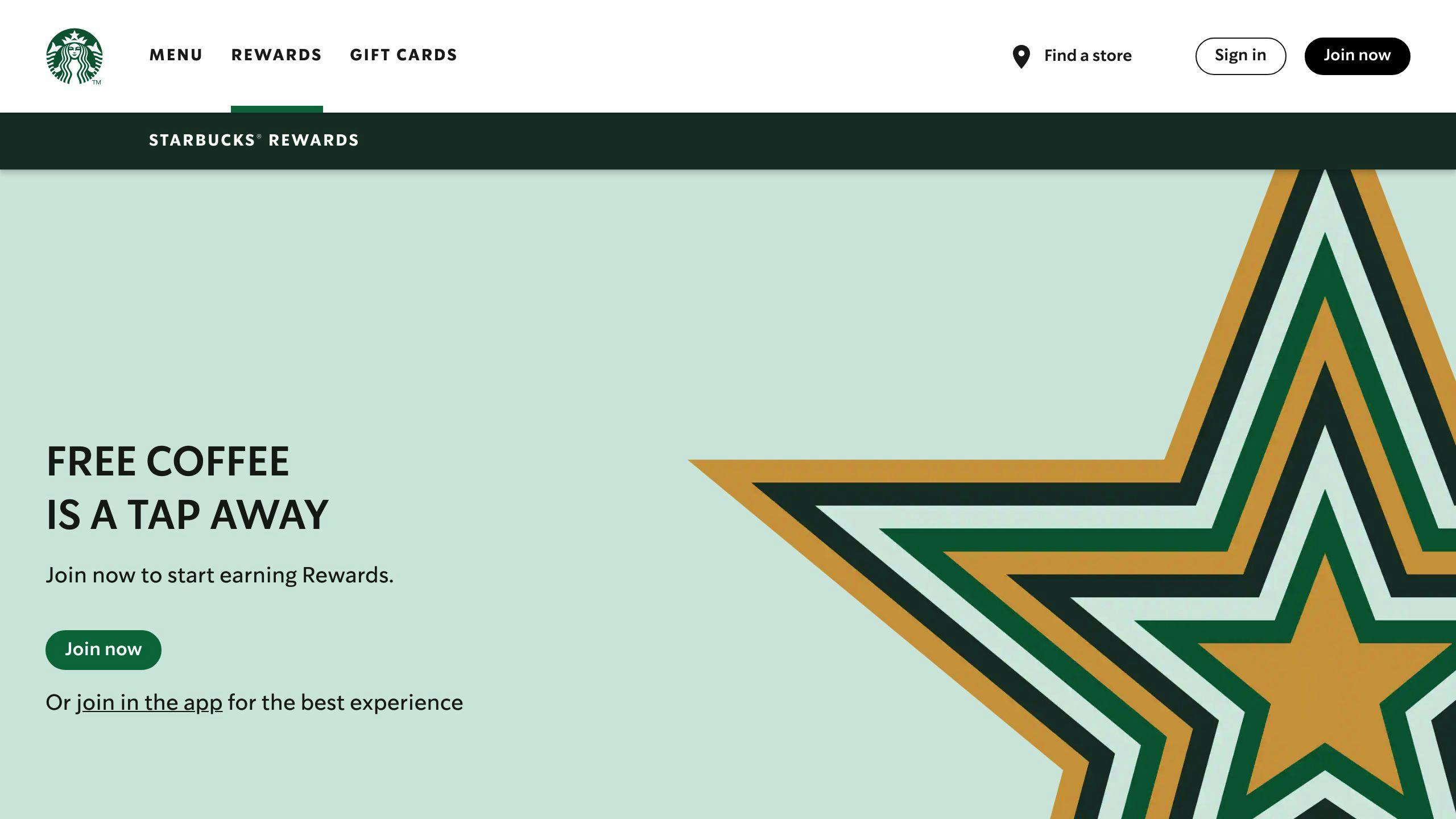 Starbucks Rewards