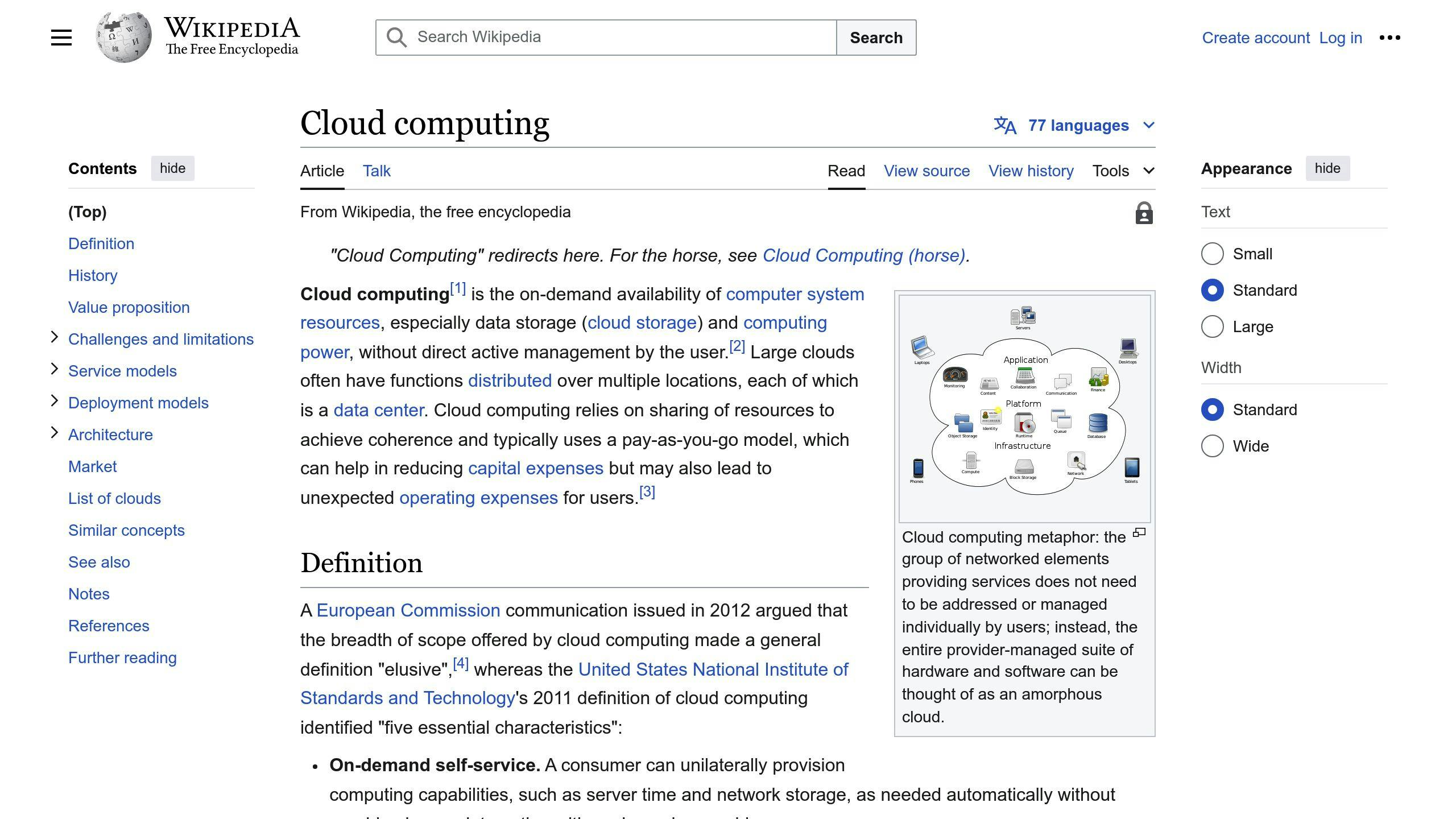 Cloud Computing