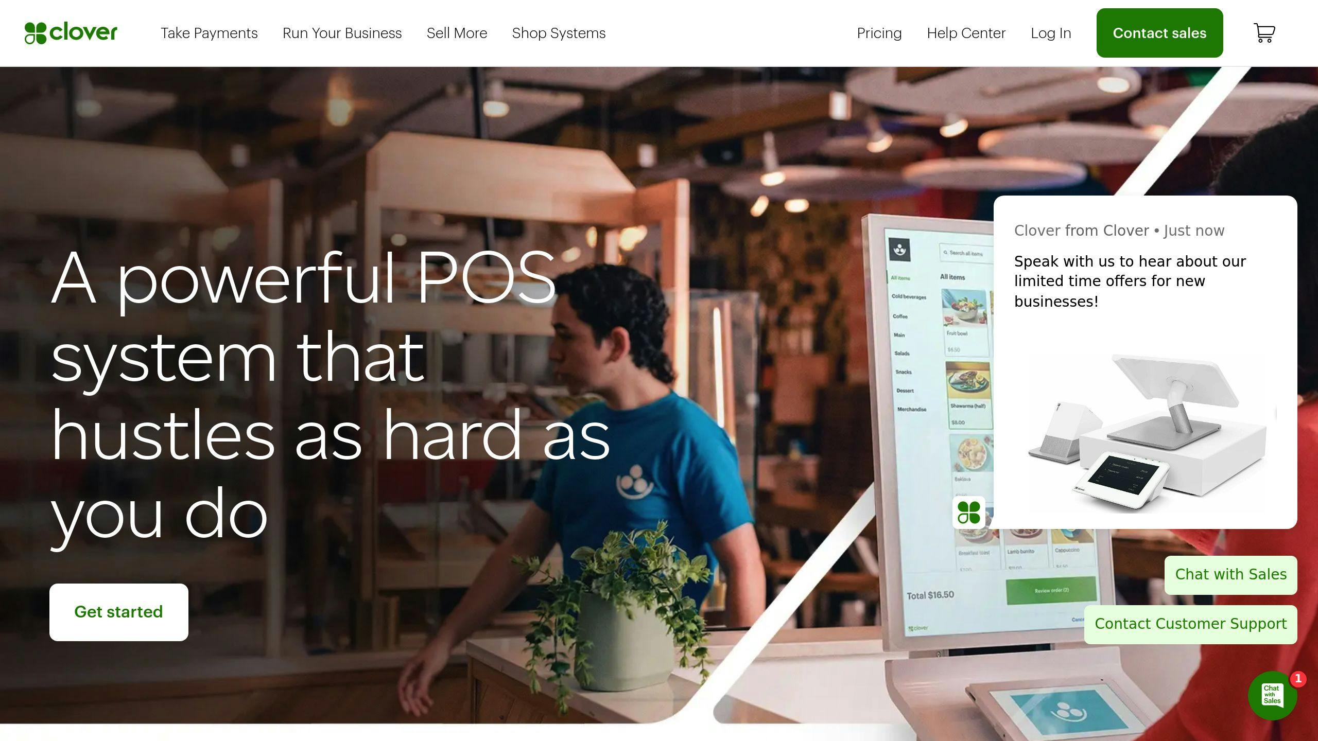 Clover POS