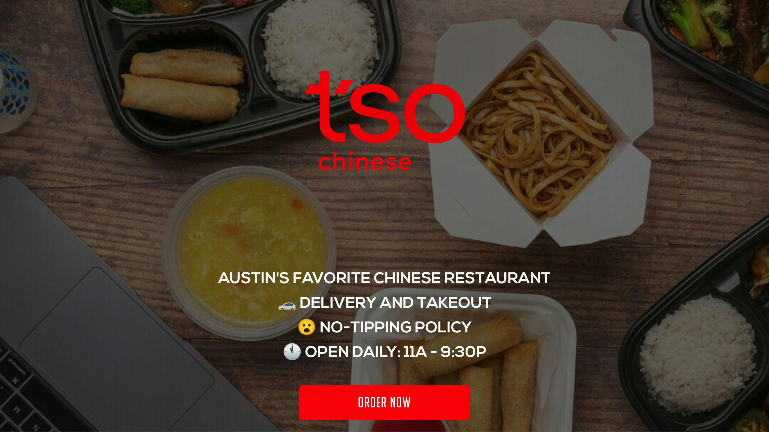 Tso Chinese Takeout