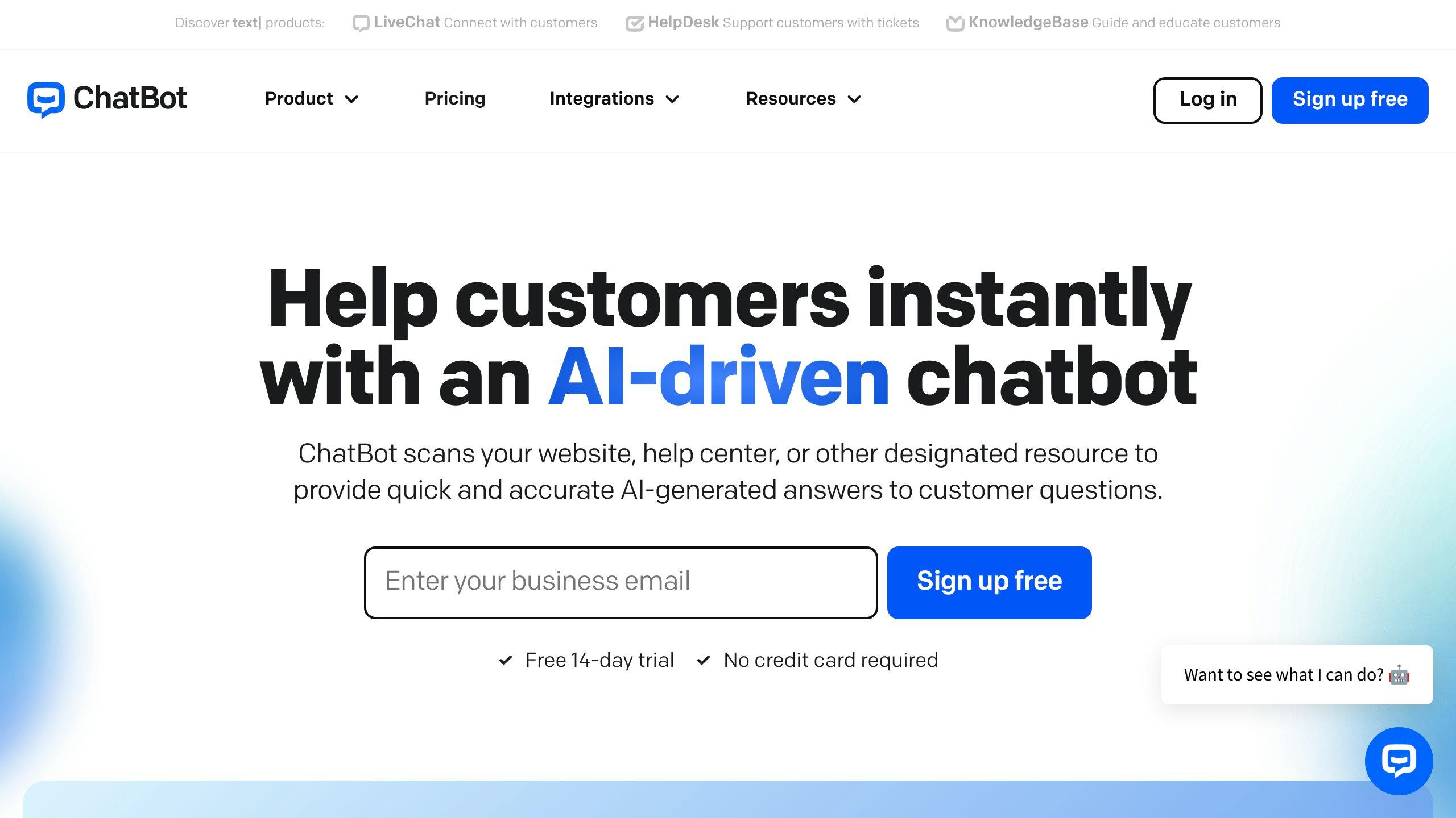 chatbot