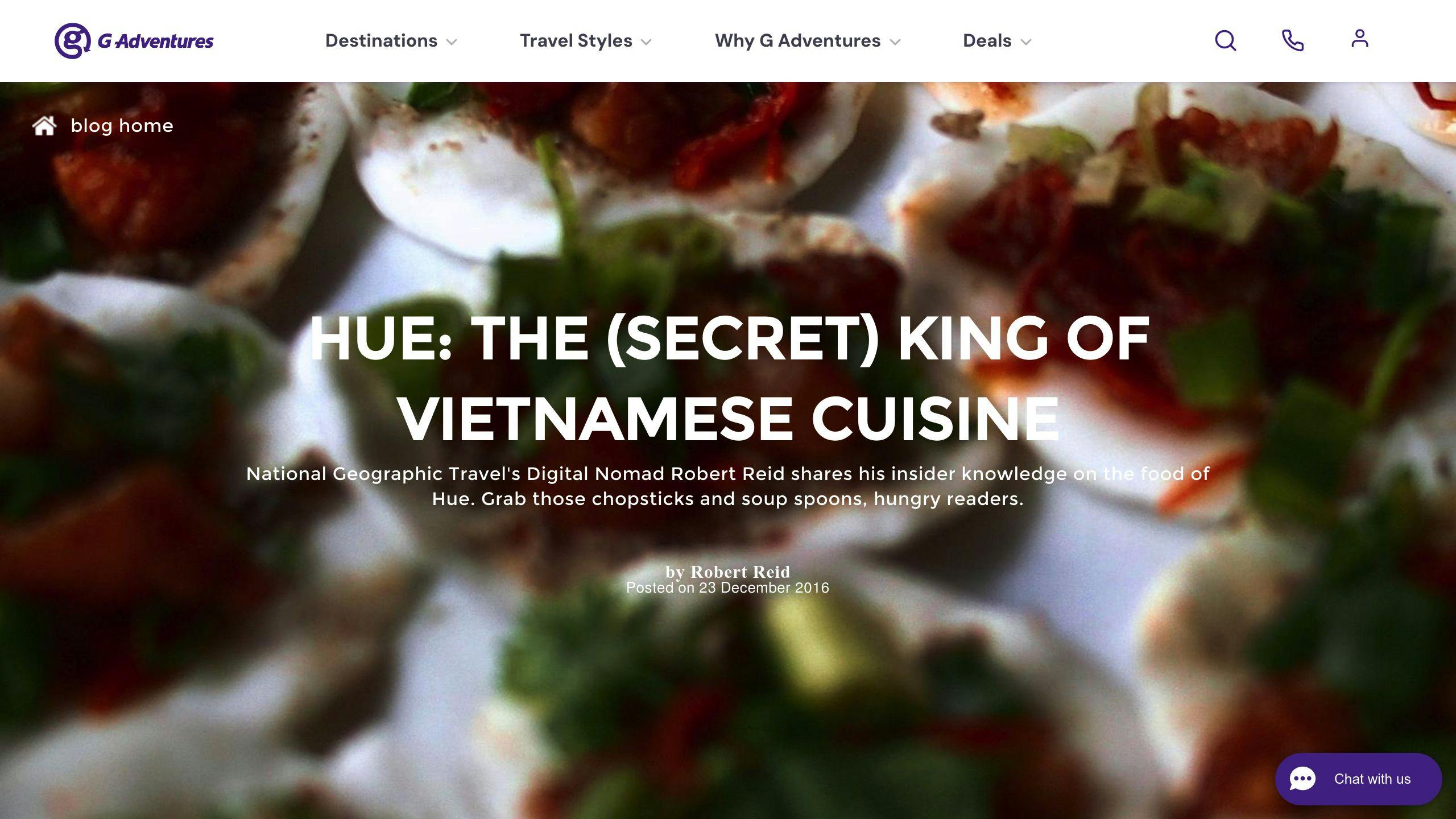 Hue Cuisine