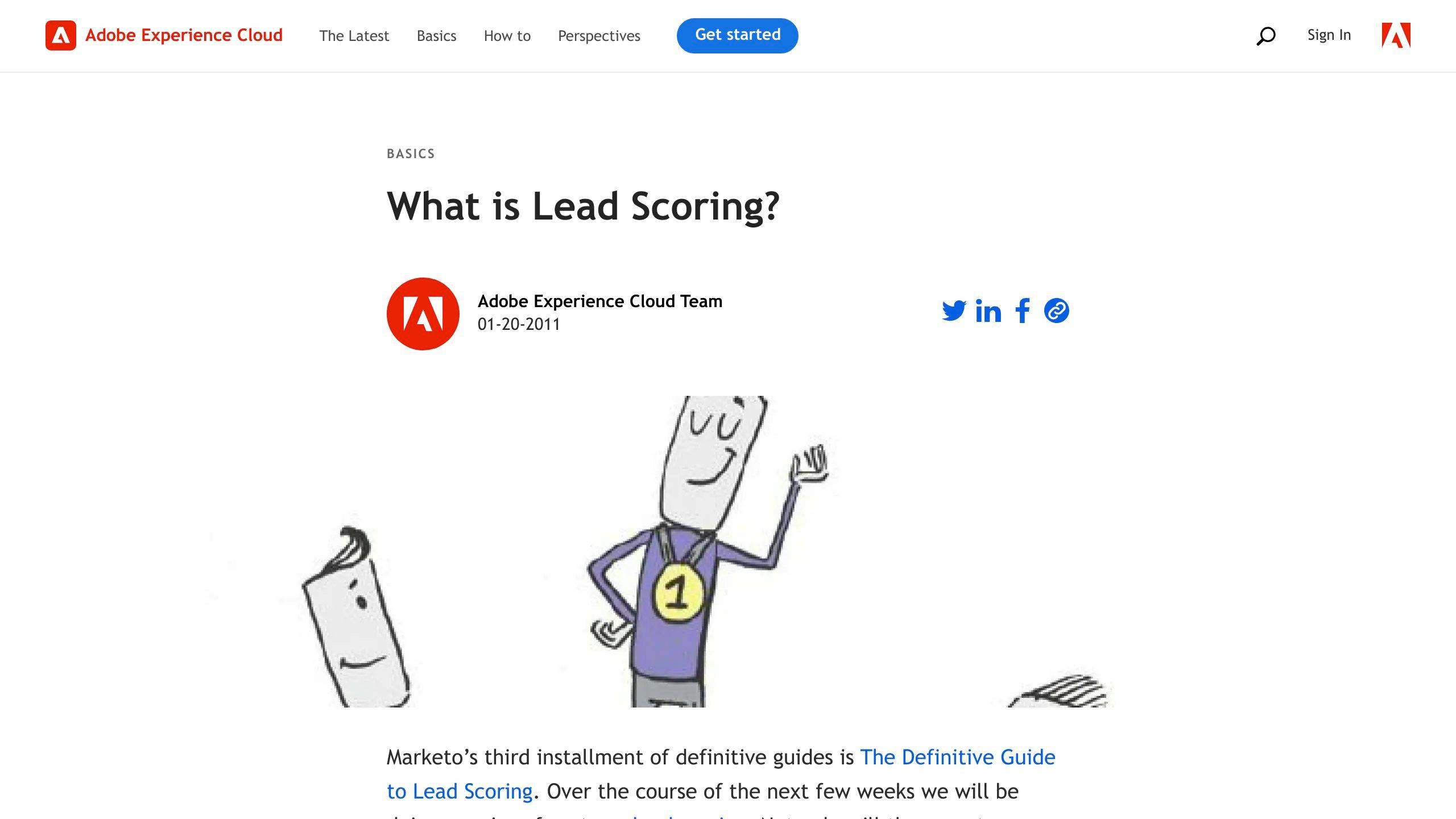 Lead Scoring