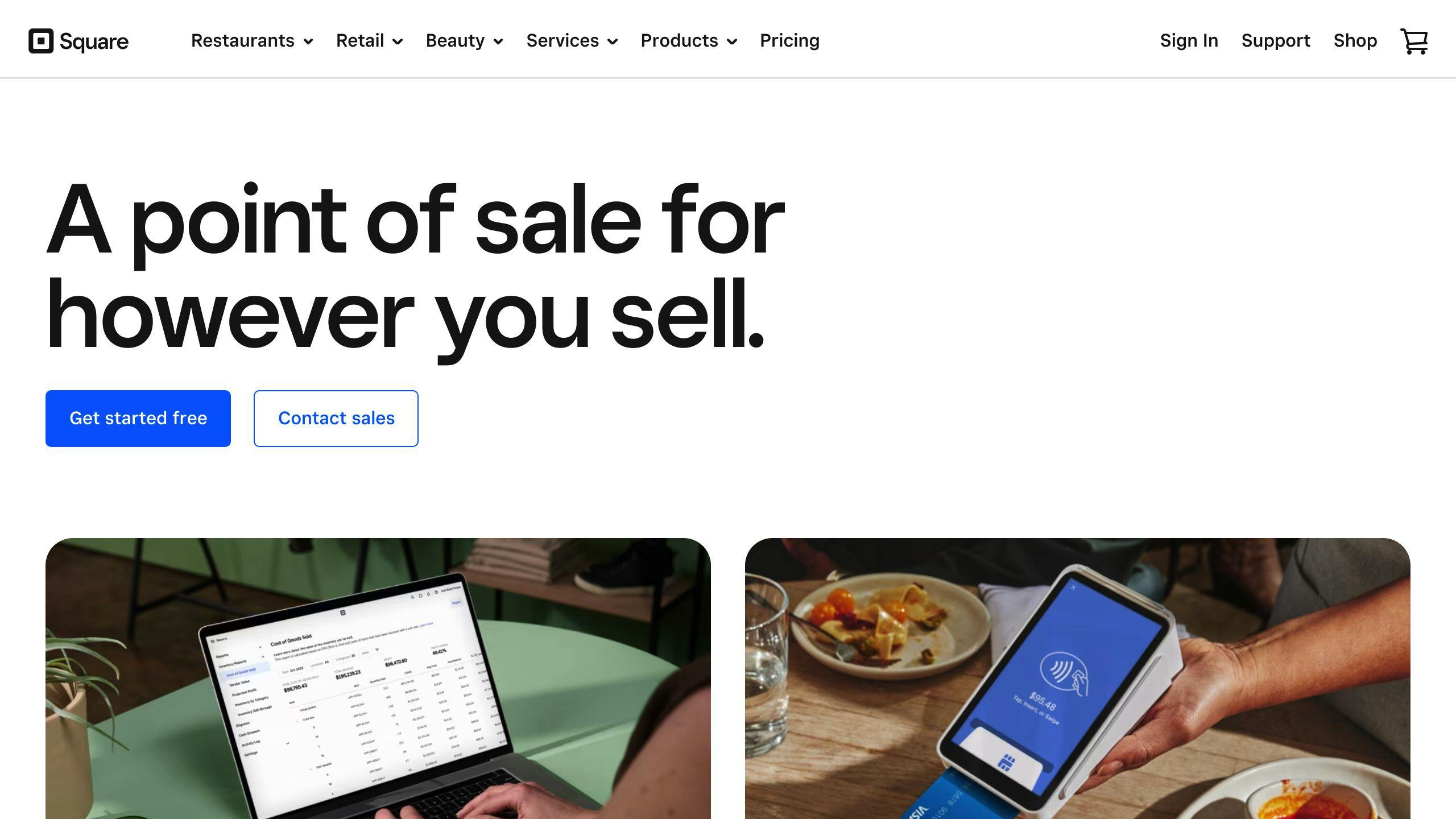 Square POS