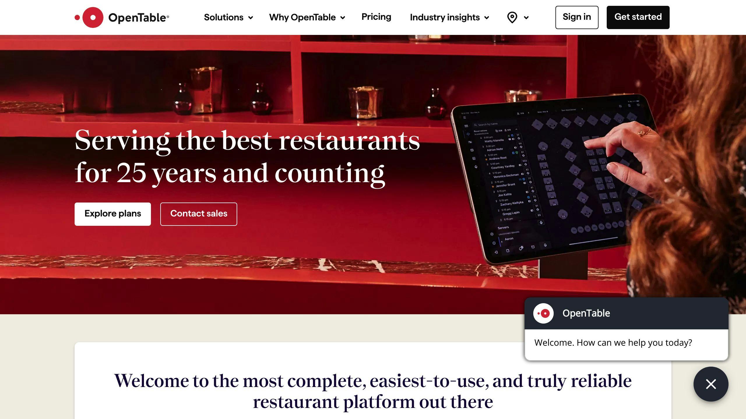 OpenTable