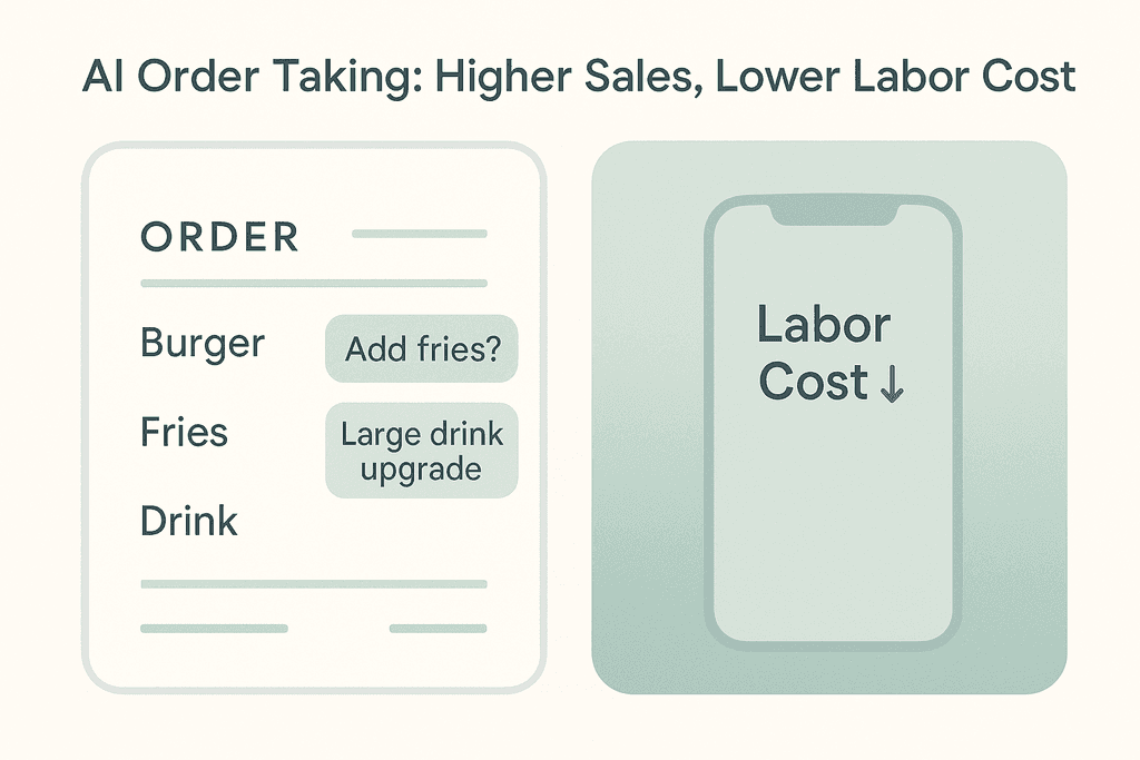 Measuring the Impact AI Order Processing on Sales