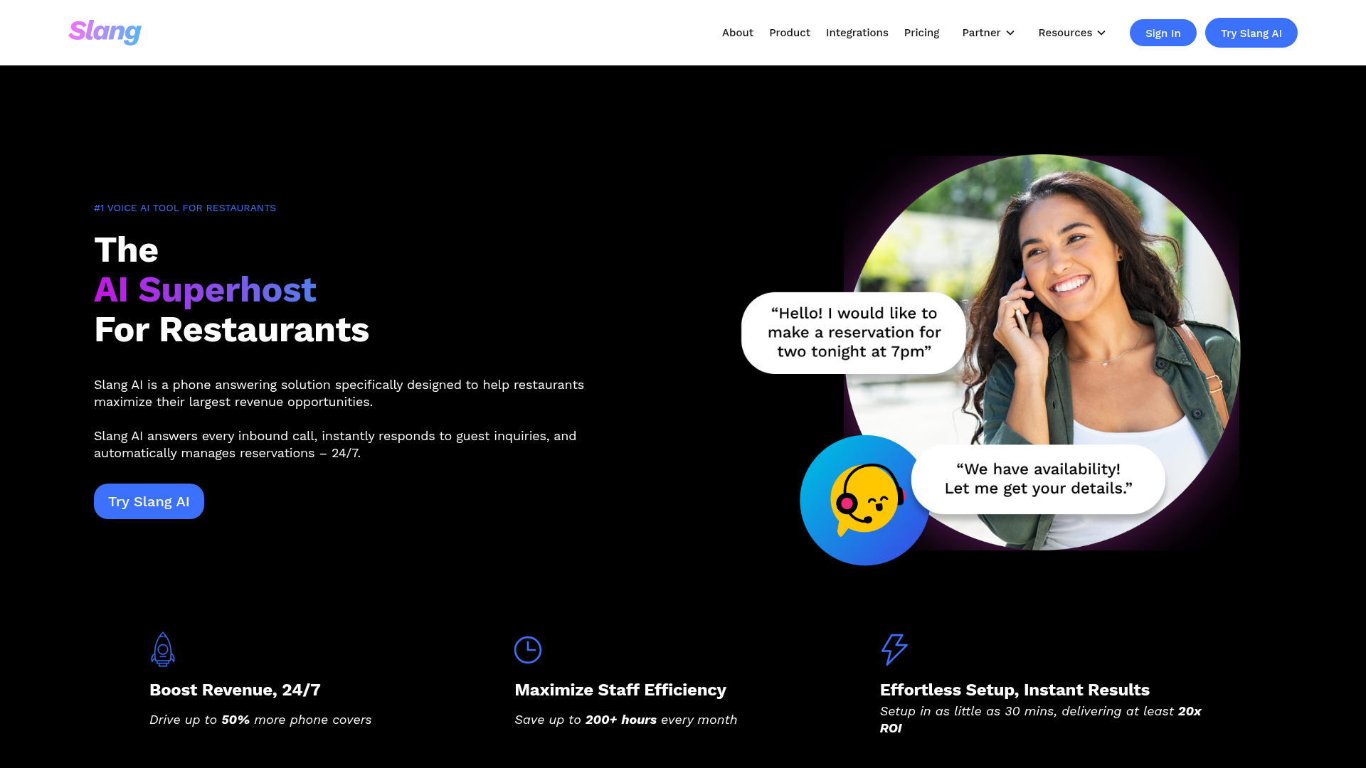 Screenshot of https://slang.ai