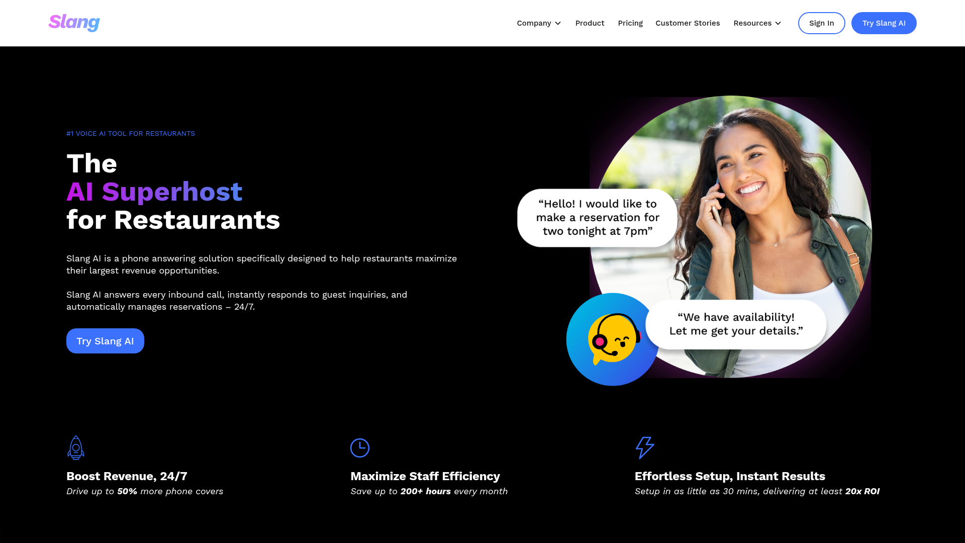 Screenshot of https://slang.ai