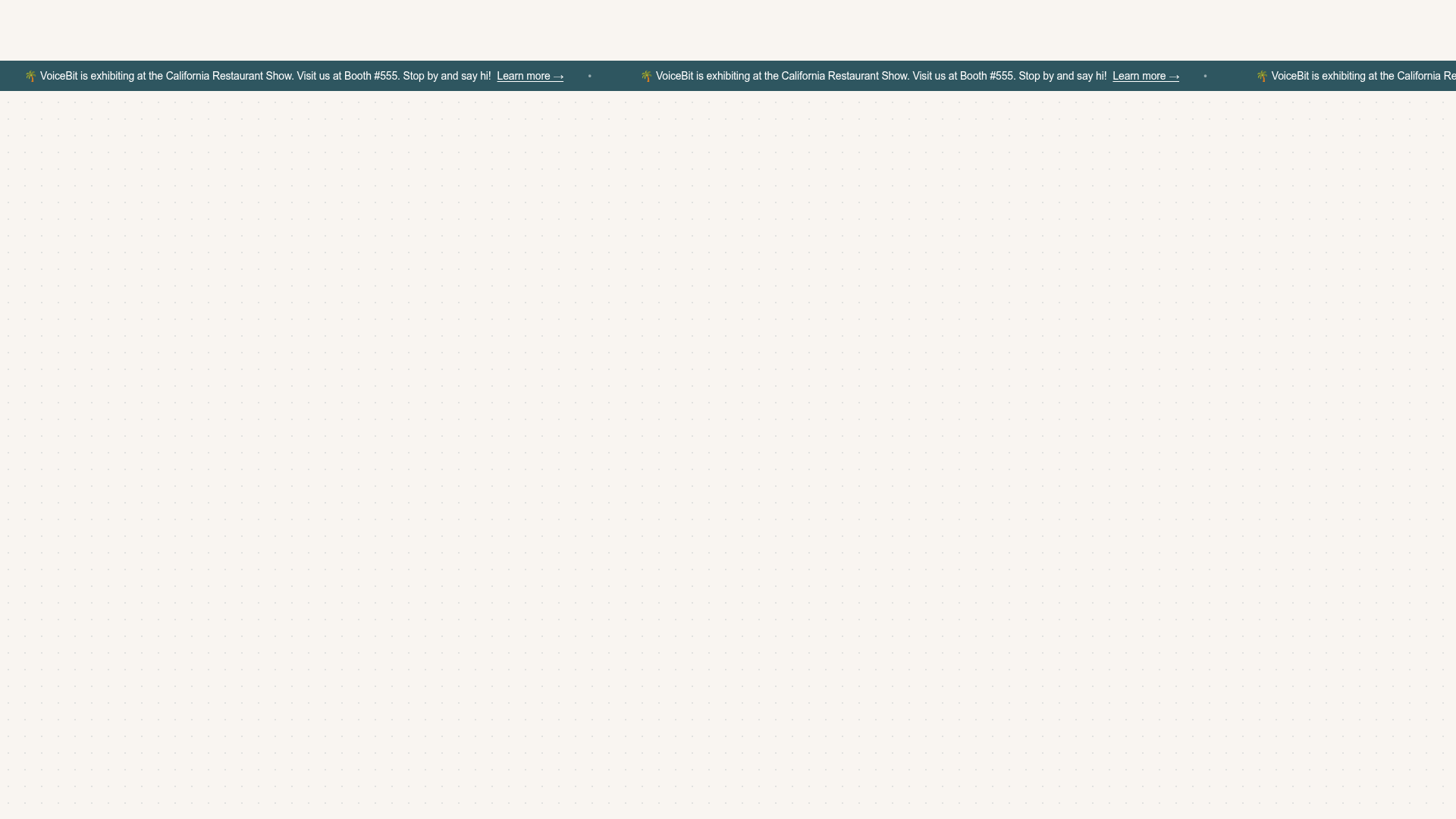Screenshot of https://voicebit.ai