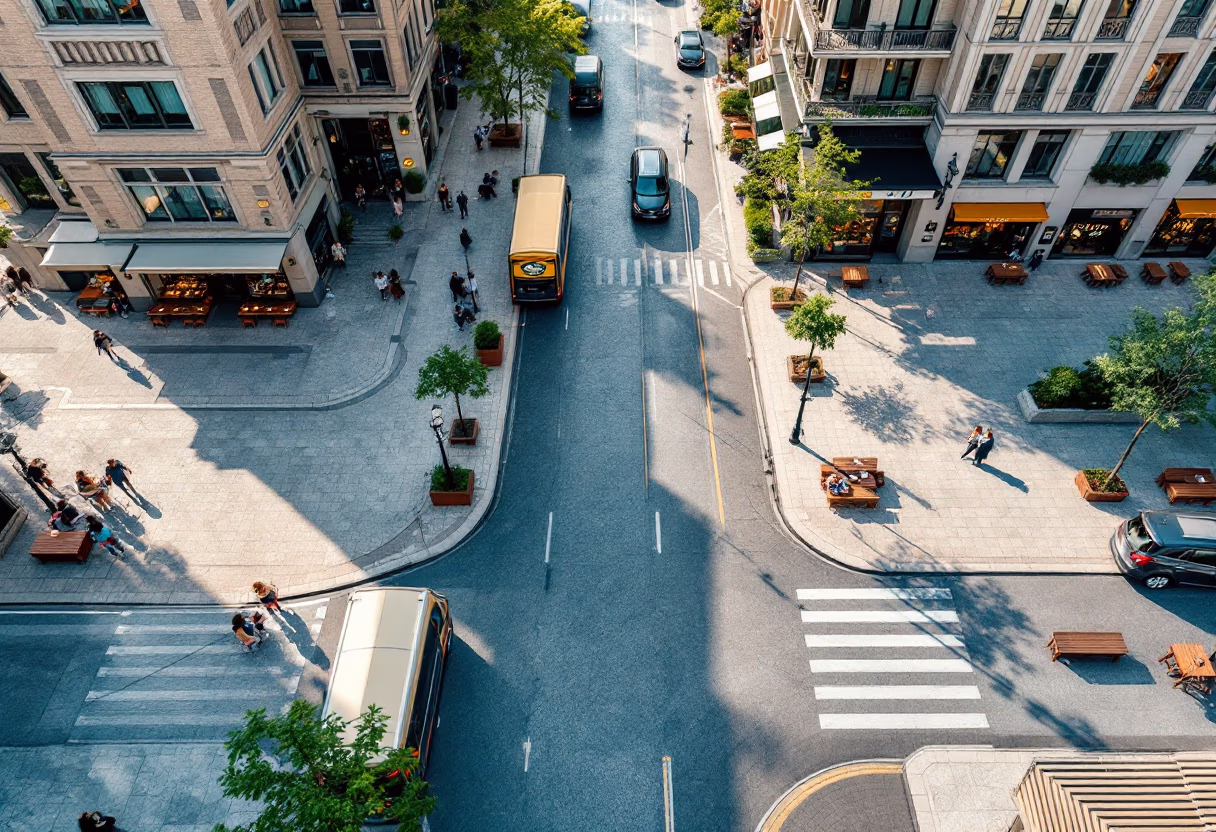 image of dynamic cityscape