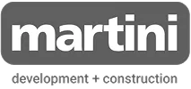 martini development construction logo