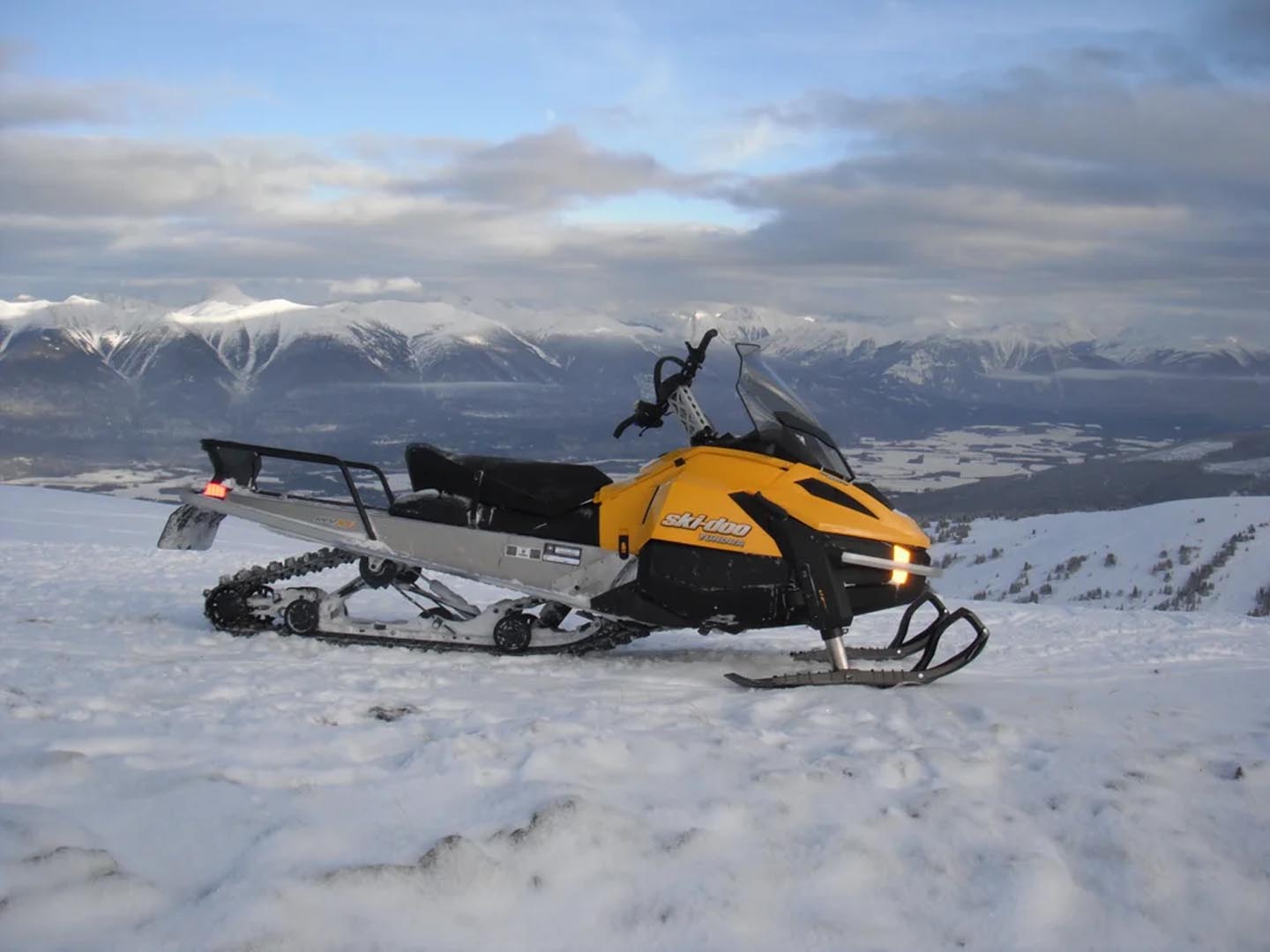 Winter Hunting Sled