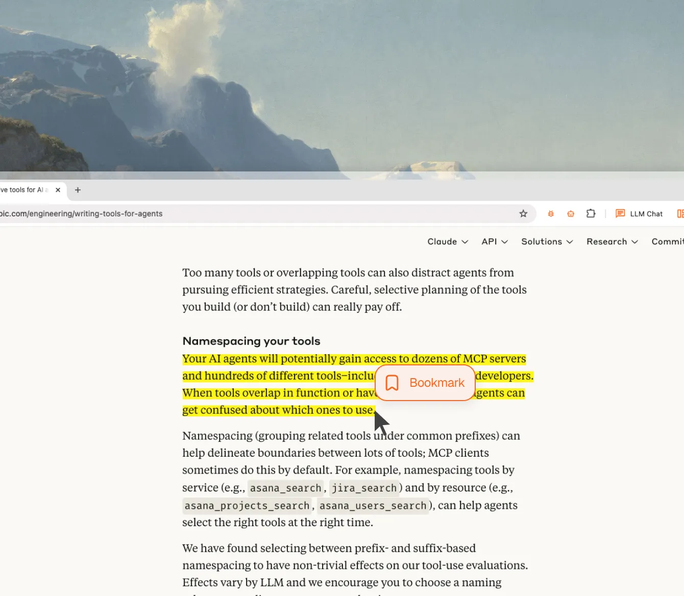 Screenshot of browserOS