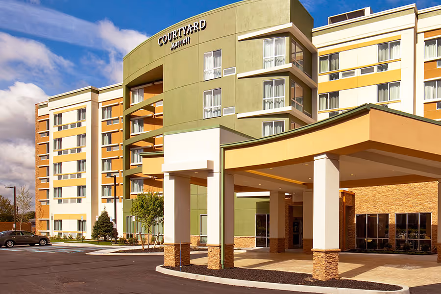 Courtyard and Residence Inn in Yonkers, NY