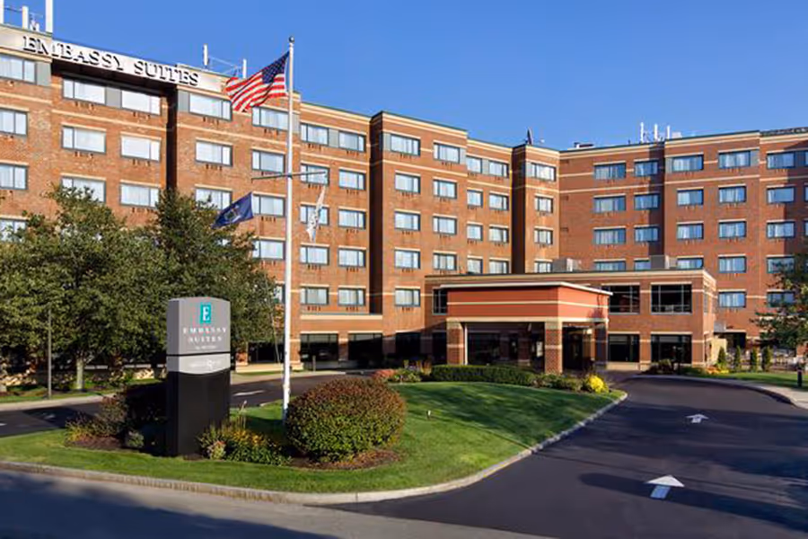 Embassy Suites Hilton in Portland, Maine