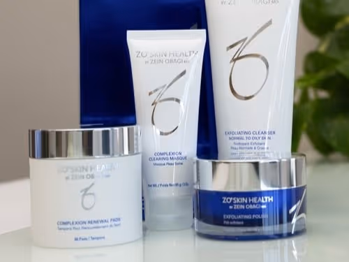 Medical-grade ZO® Skin Health products available at ThrIVwell for every skin type