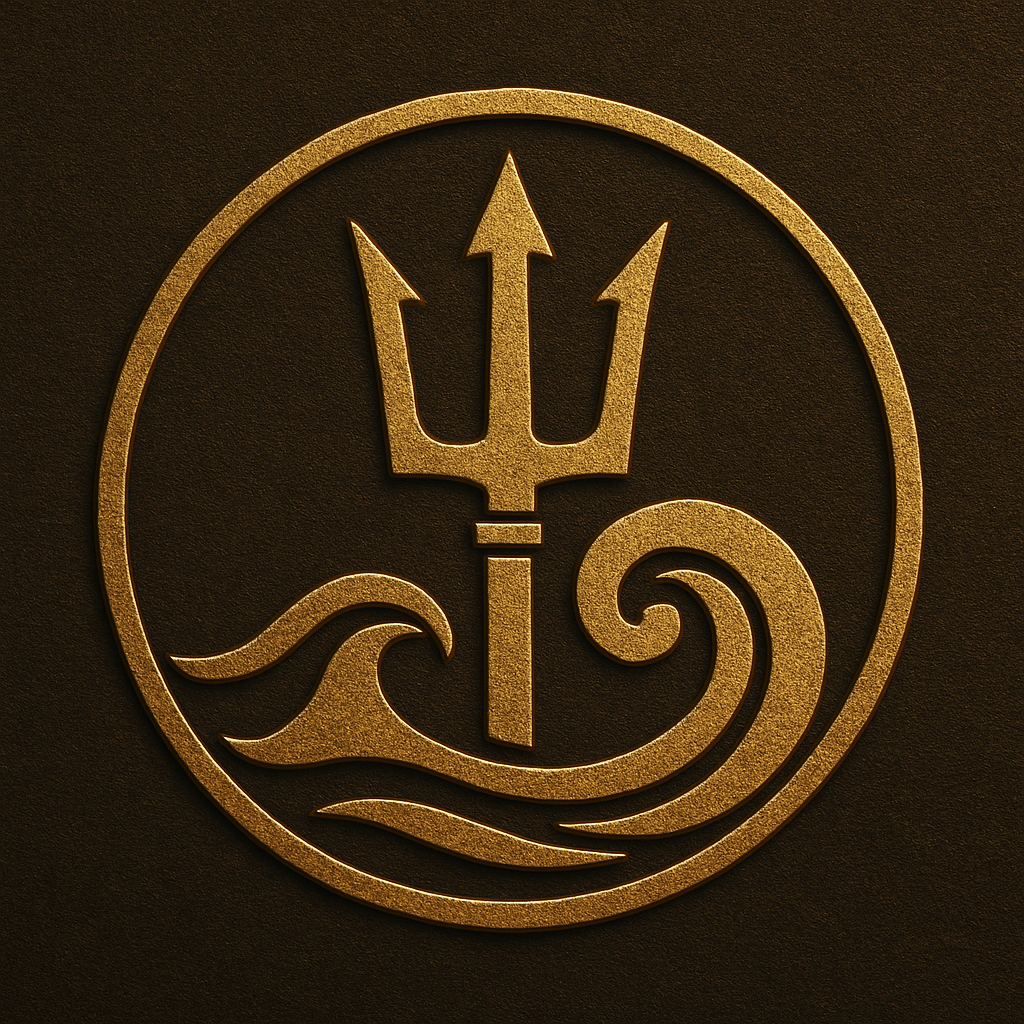 Leo Alekos — Poseidon Glyph