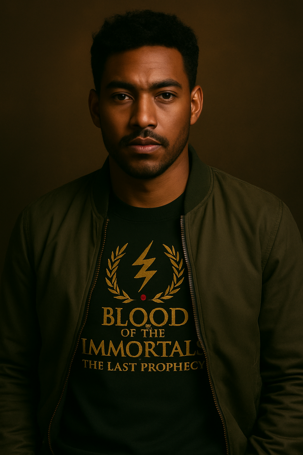 Damien Holt Key Art