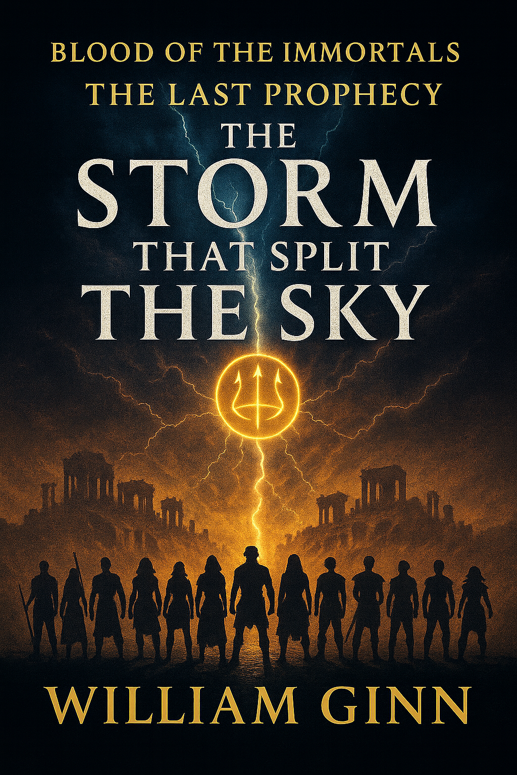 The Storm That Split The Sky — Book One Cover