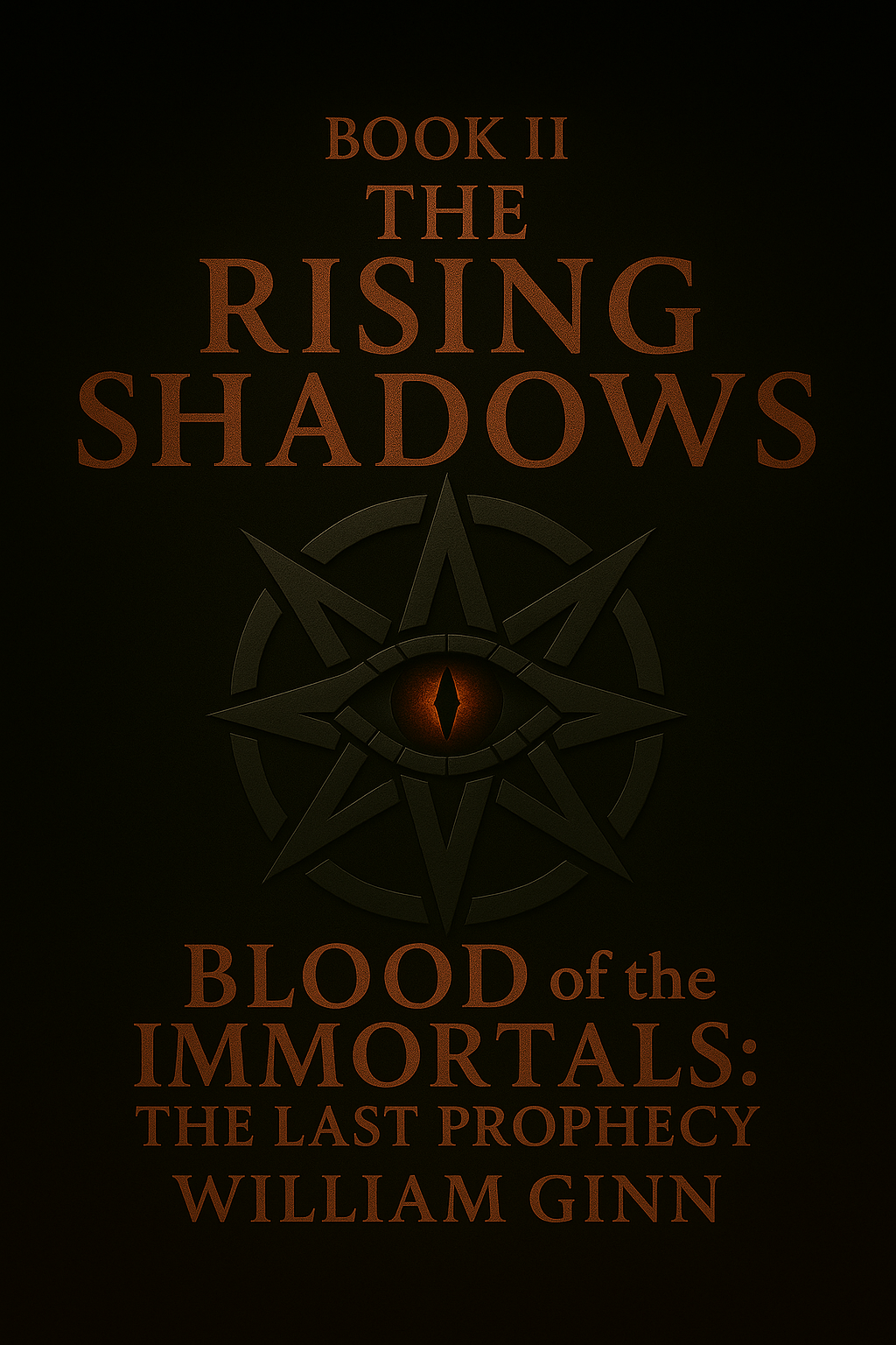 Book 2 — The Rising Shadows