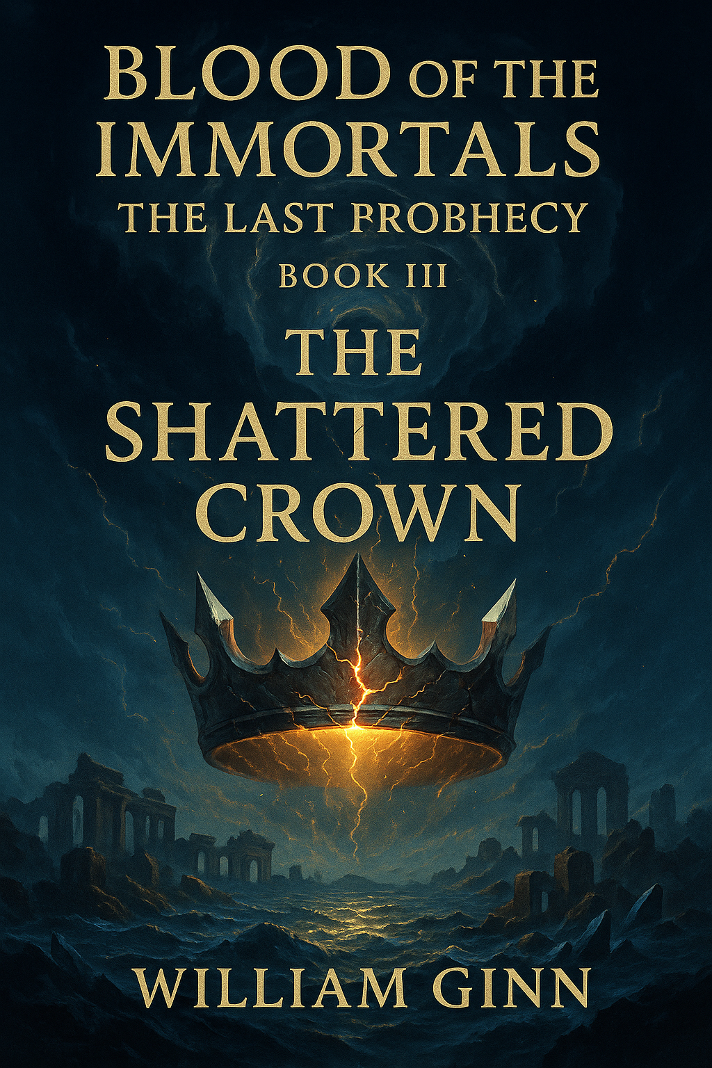 Book 3 — The Shattered Crown