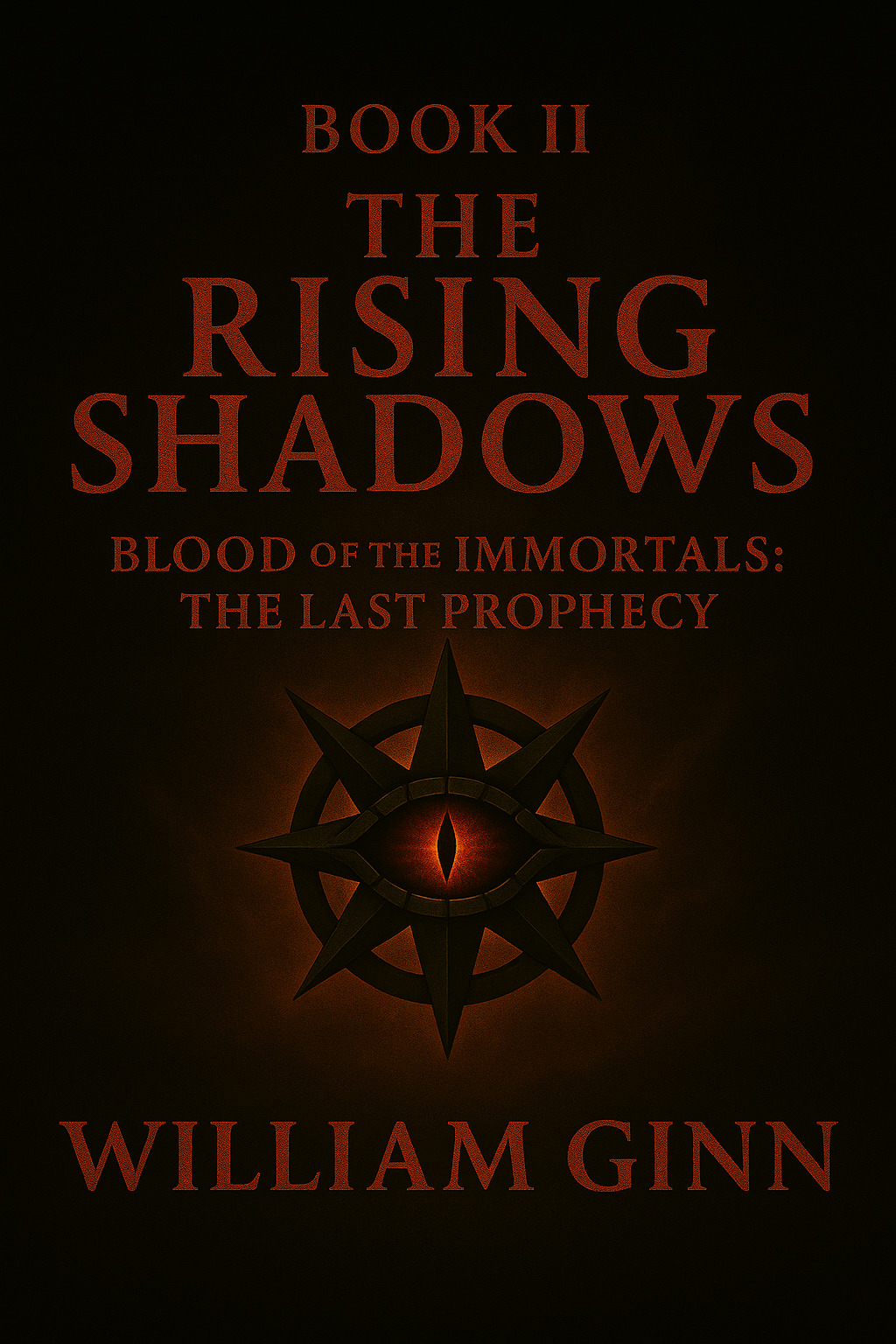 Book 2 — The Rising Shadows
