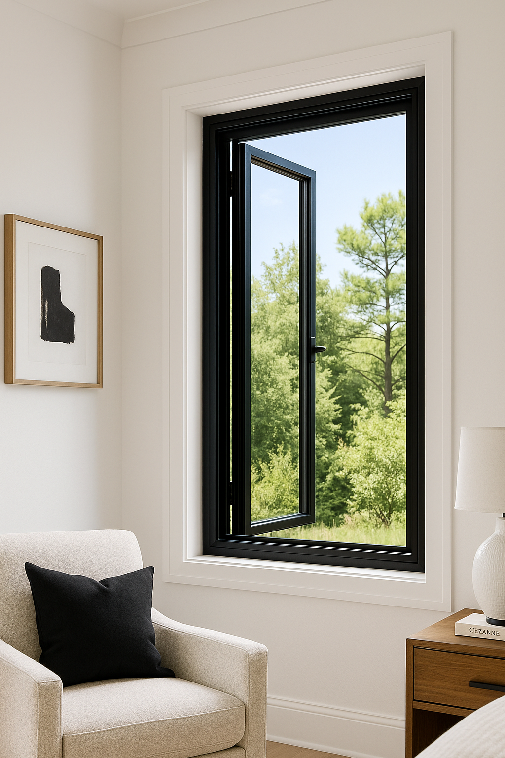Casement window