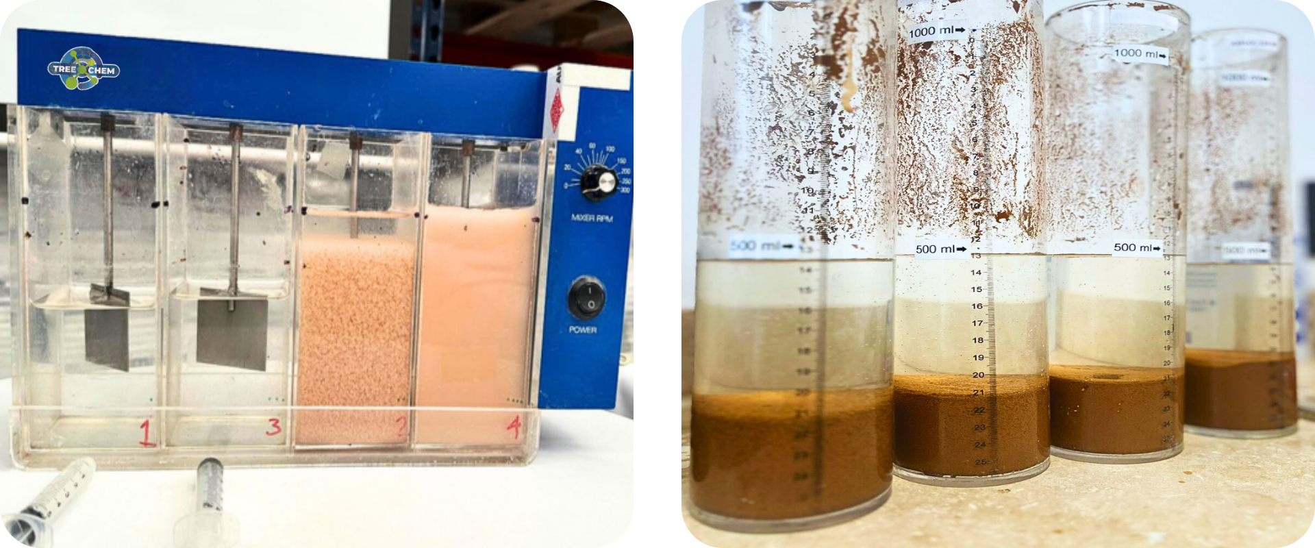 Coagulantes y floculantes de poliaminas aplicados en el tratamiento de aguas residuales industriales.