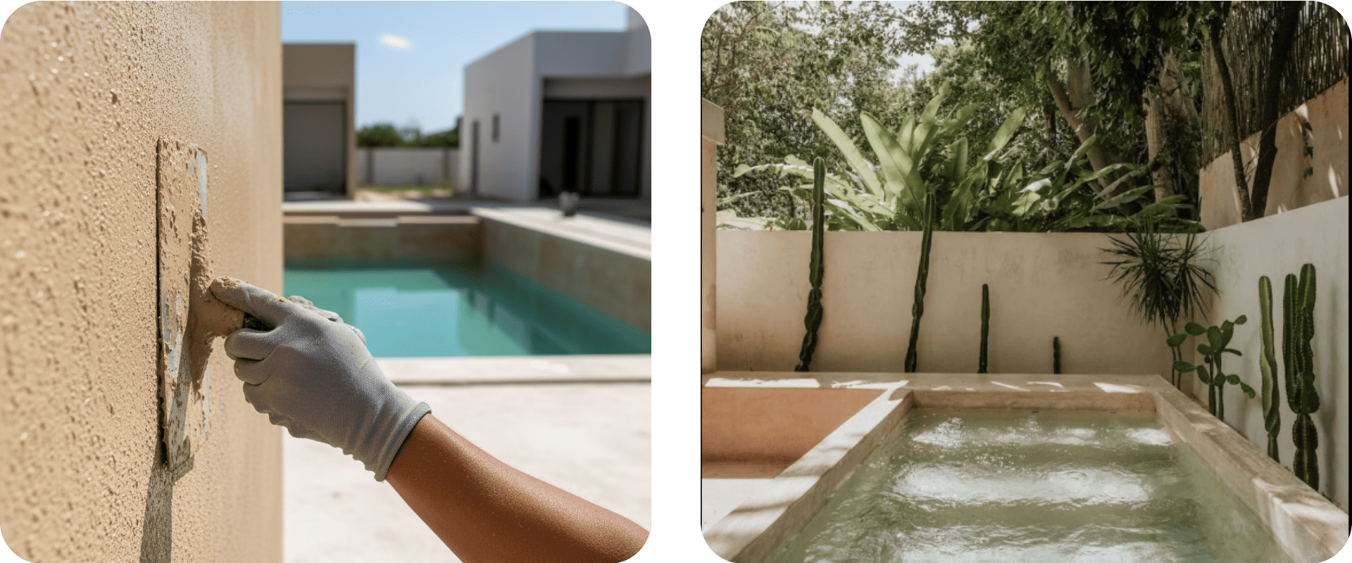 Uso de polímeros redispersables como alternativa al chukum en recubrimientos decorativos, ofreciendo acabado estético, mayor control de formulación y desempeño técnico.