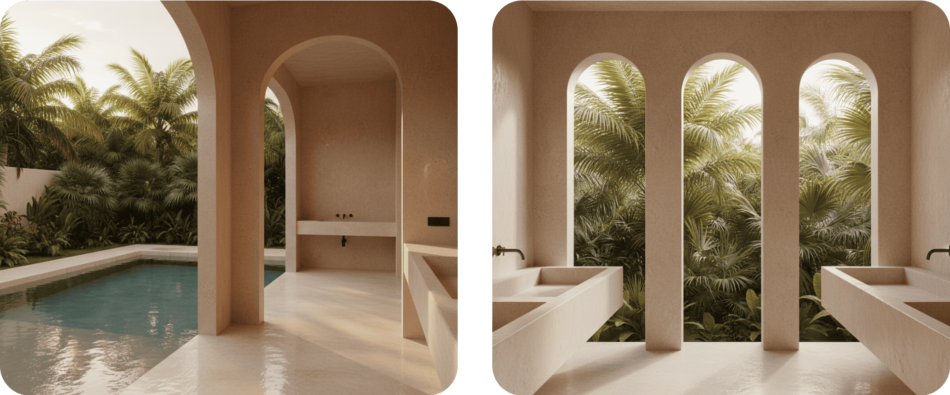 Morteros formulados con polímeros redispersables como alternativa al chukum, optimizando adherencia, impermeabilidad y vida útil del recubrimiento.