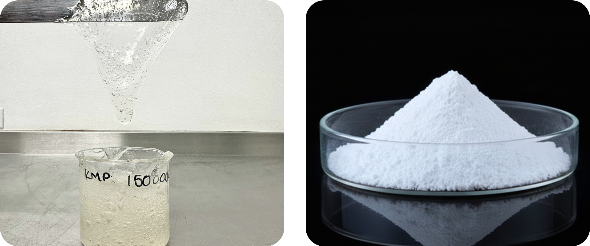 HPMC para la industria de la construcción utilizado en adhesivos cerámicos, pinturas y morteros para mejorar la trabajabilidad y retención de agua.