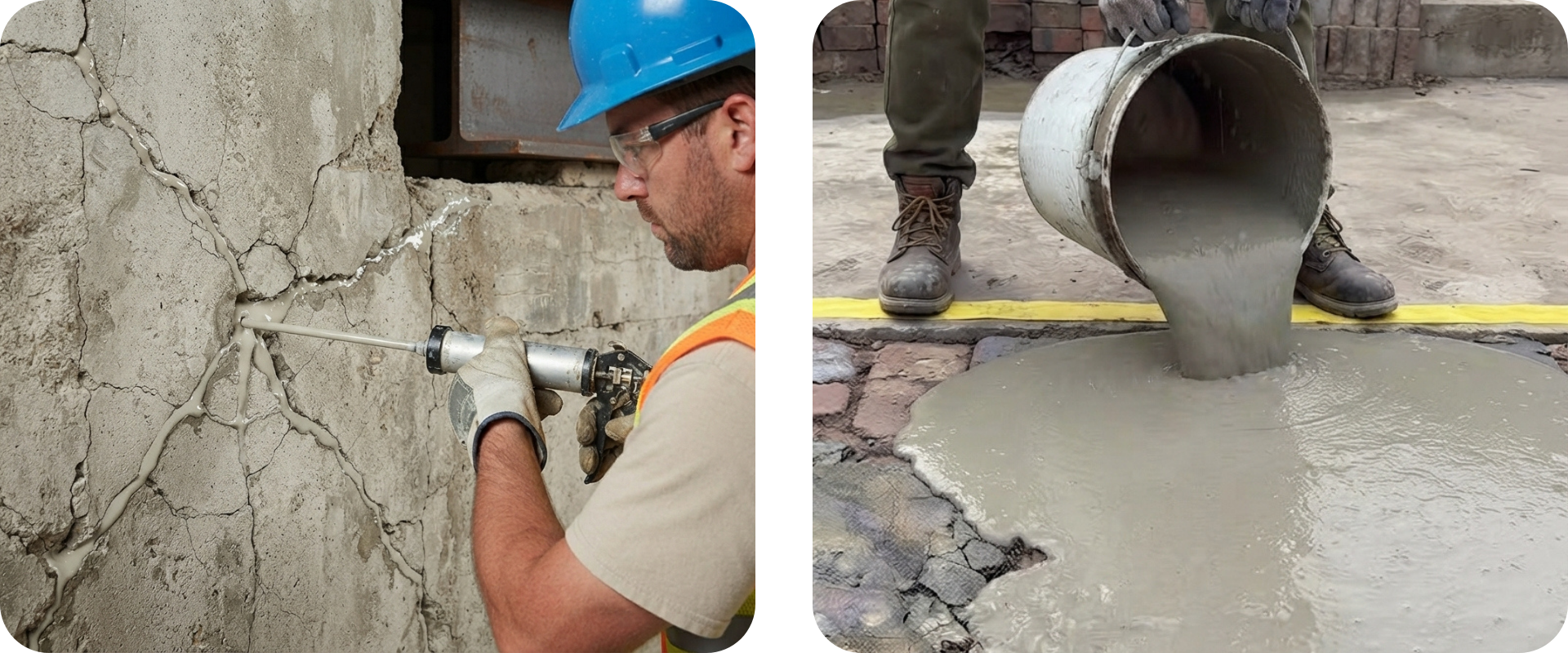 Grouts cementicios de alto desempeño y formulación con aditivos especializados para materiales de construcción | Treechem