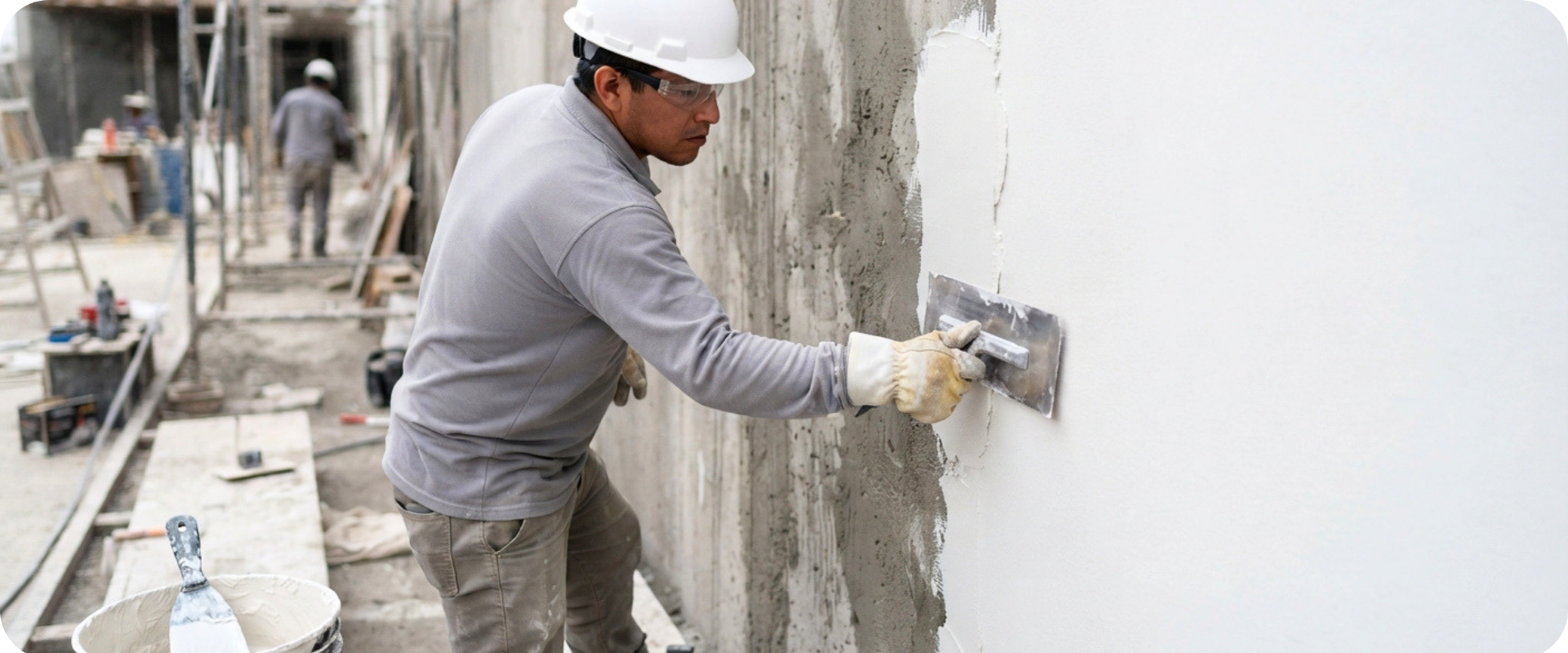 Formulación de estucos para diferentes sustratos y aplicaciones de construcción | Tecnologías y aditivos Treechem