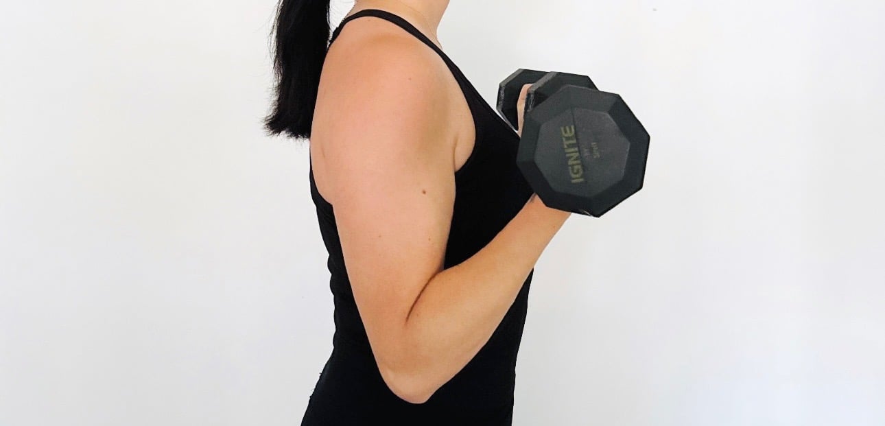 Marleigh curling weights