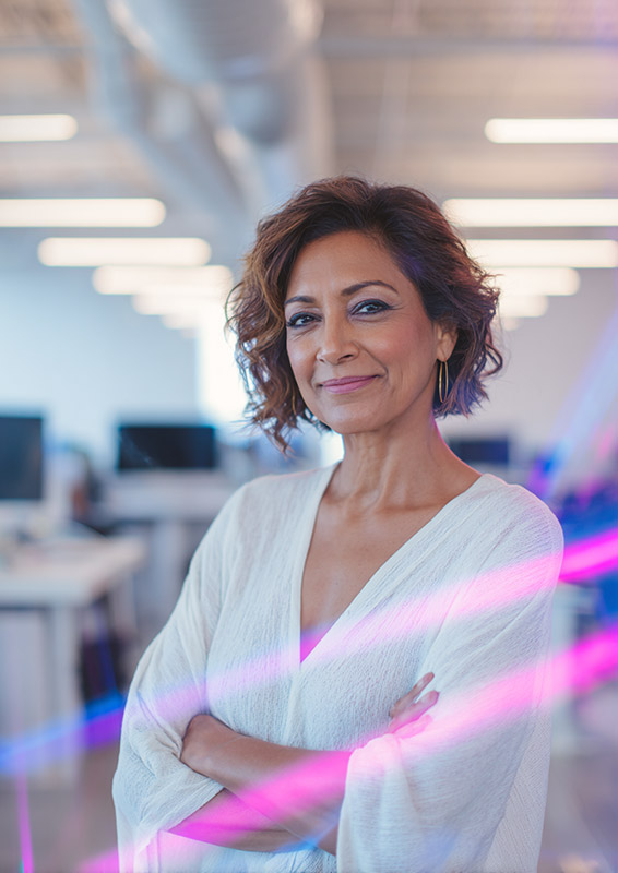 AI Greta Grant Writer portrait