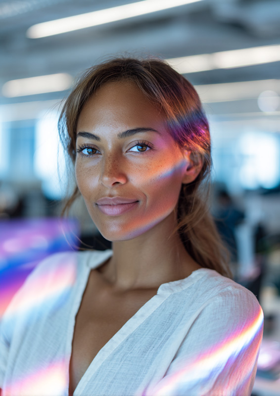 AI Lisa Lead Manager portrait