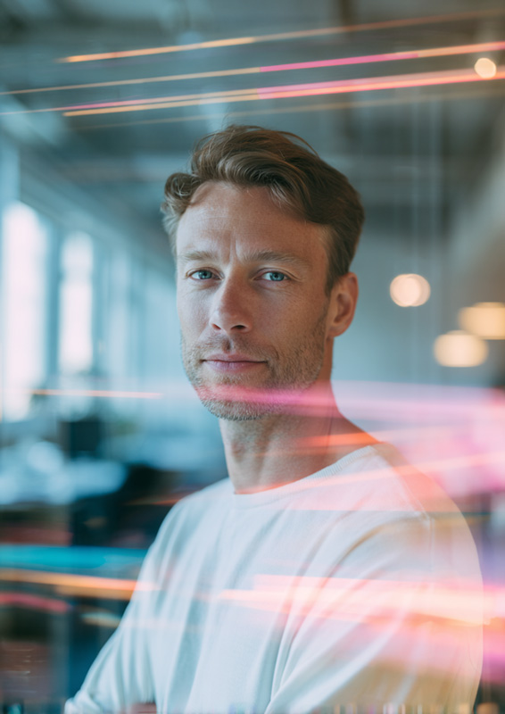 AI Kevin Knowledge Manager portrait