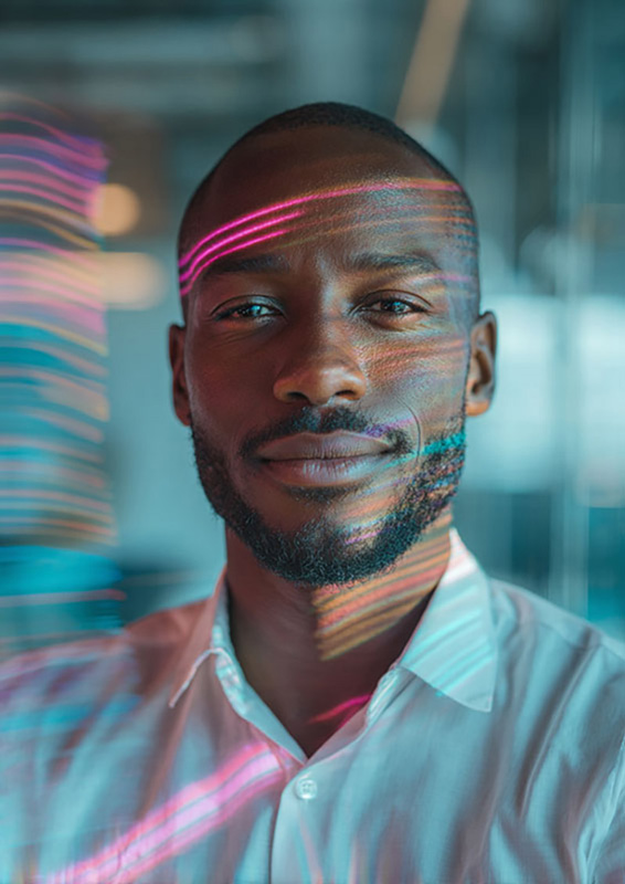 AI Oscar Onboarding Specialist Portrait