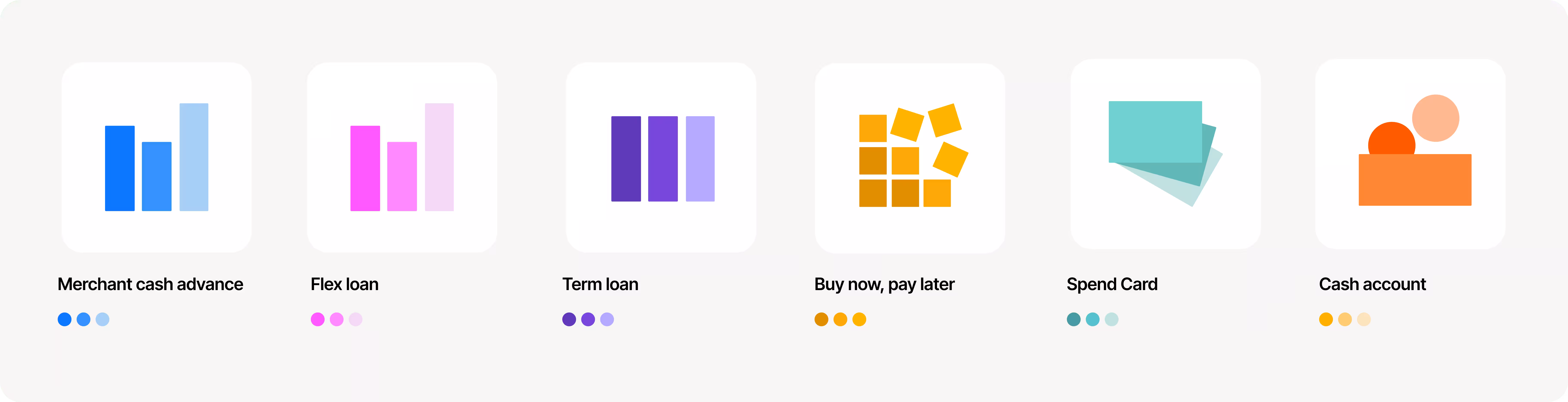 parafin product icons