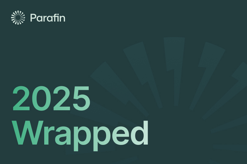 parafin 2025 a defining year for embedded financing and small business growth