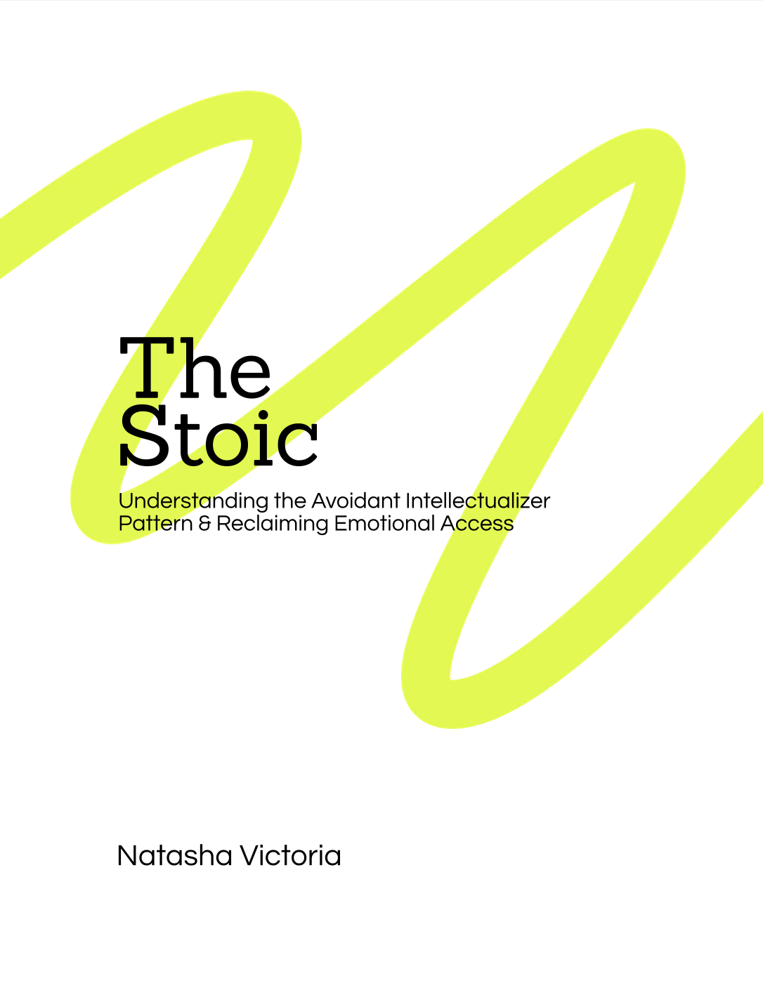 The Stoic ebook cover