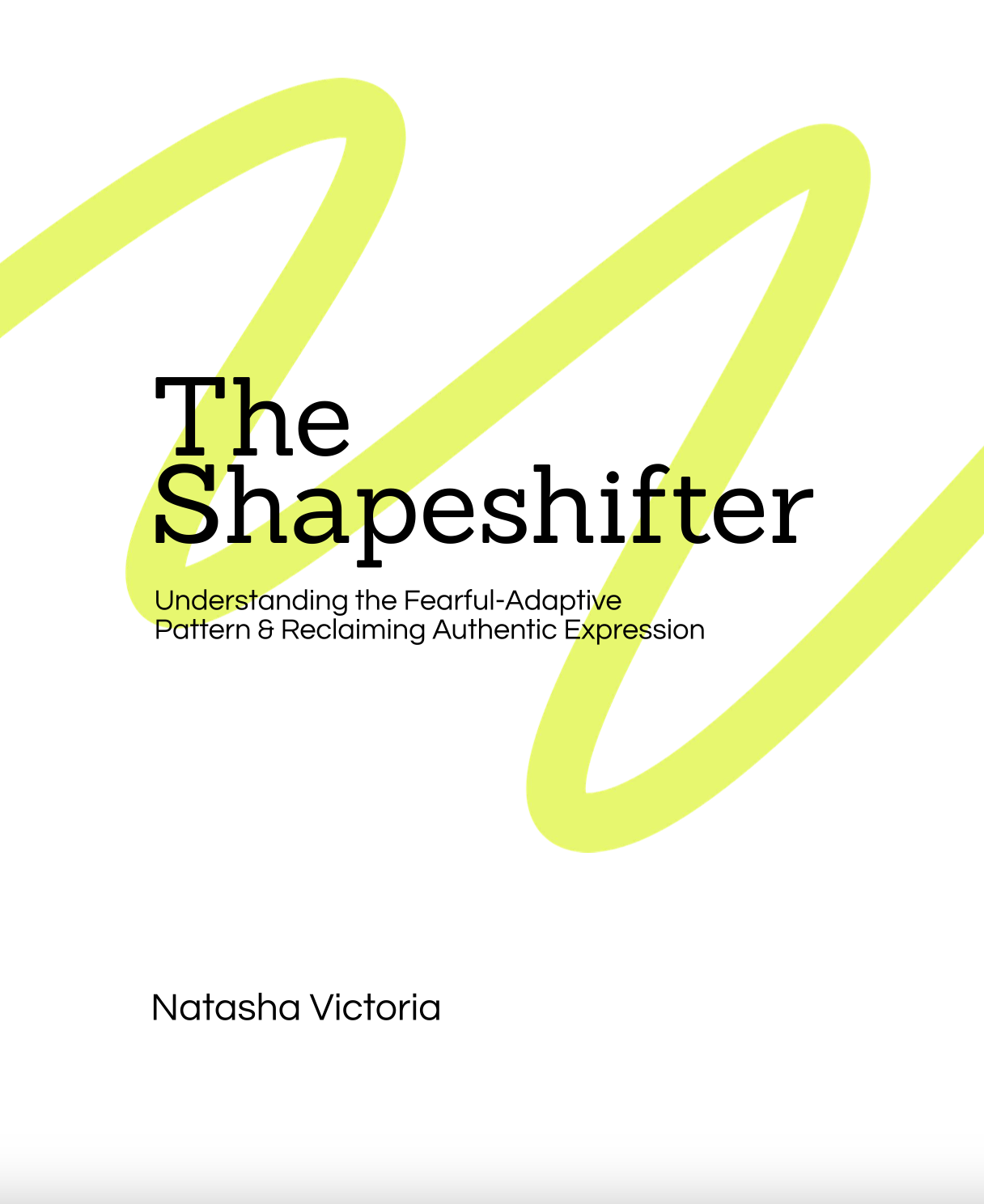 The Shapeshifter ebook cover
