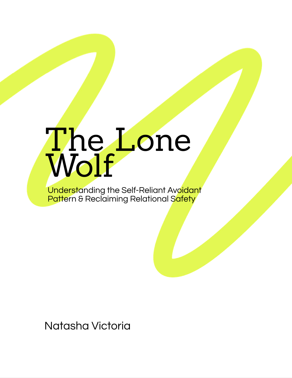 The Lone Wolf ebook cover