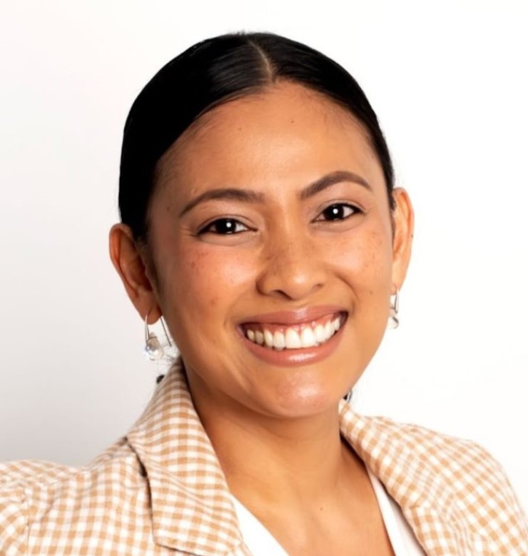 [headshot] image of a customer (for a space tech)